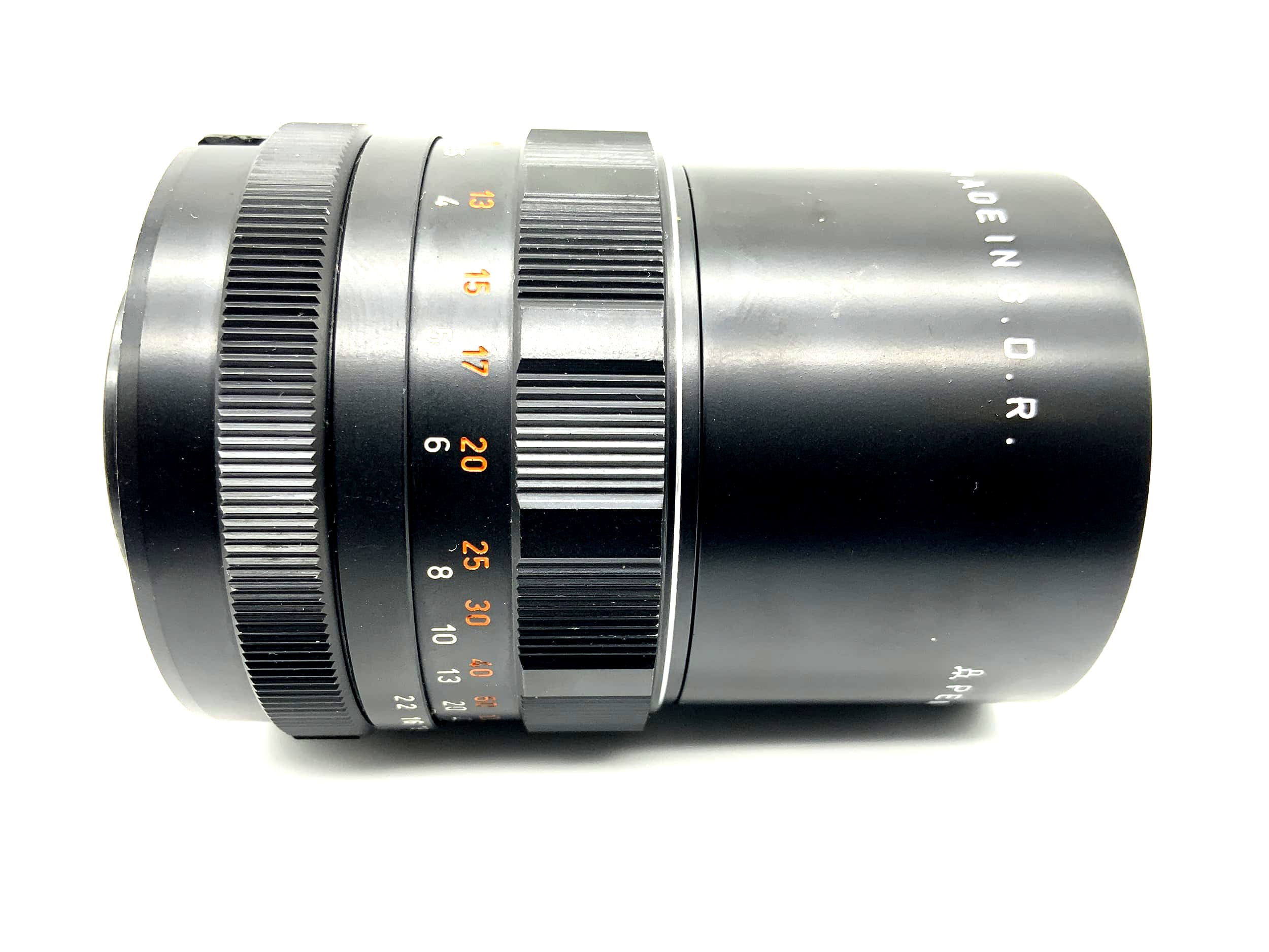Pentacon 135mm 1:2.8 lens auto camera lens (M42)