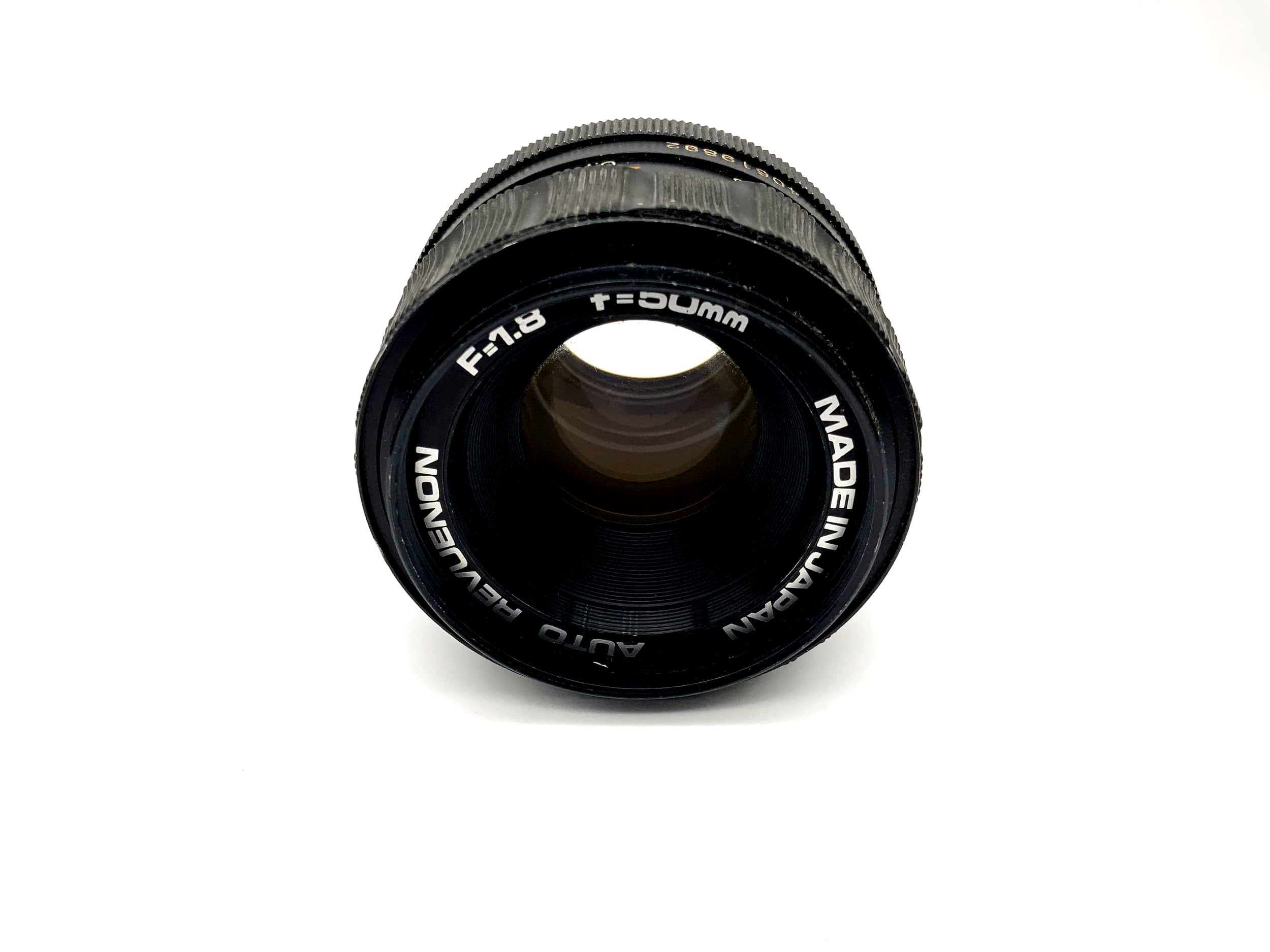 Revuenon 50mm 1:1.8 Lens Auto Camera Lens (M42)