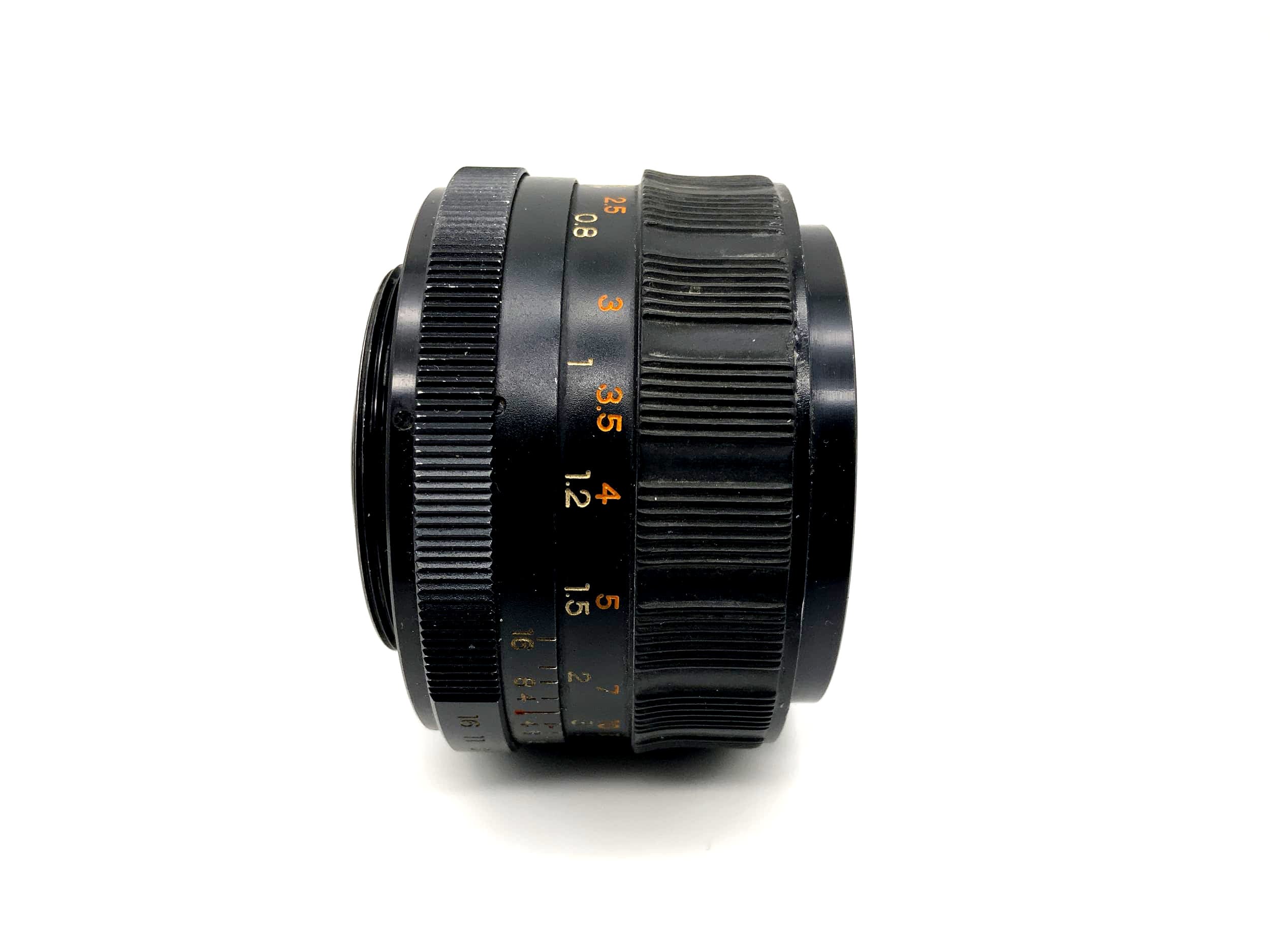 Revuenon 50mm 1:1.8 Lens Auto Camera Lens (M42)