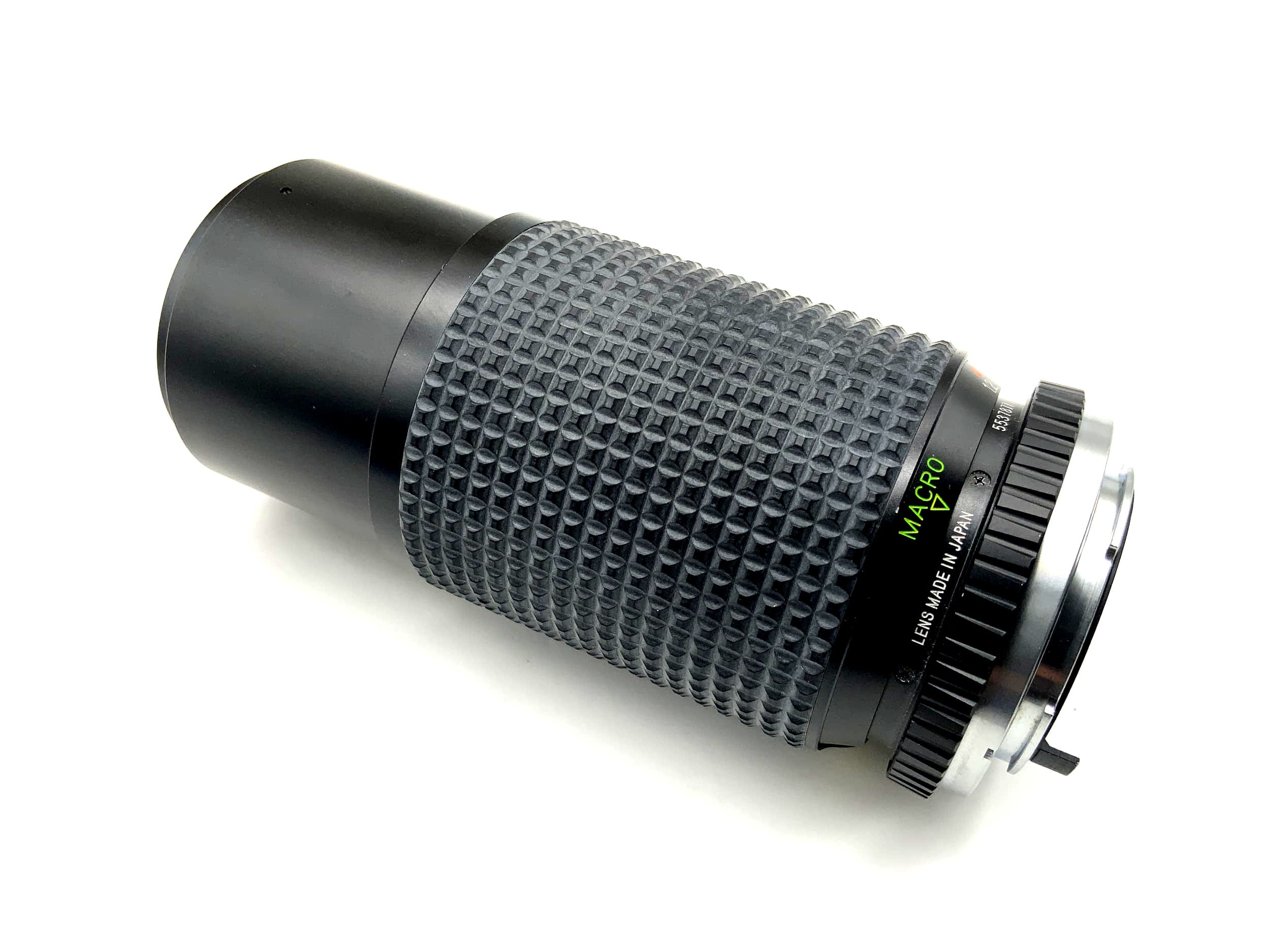 Revuenon 80-205mm 1:4.5 Lens Auto MC Macro Camera Lens (Pentax K)