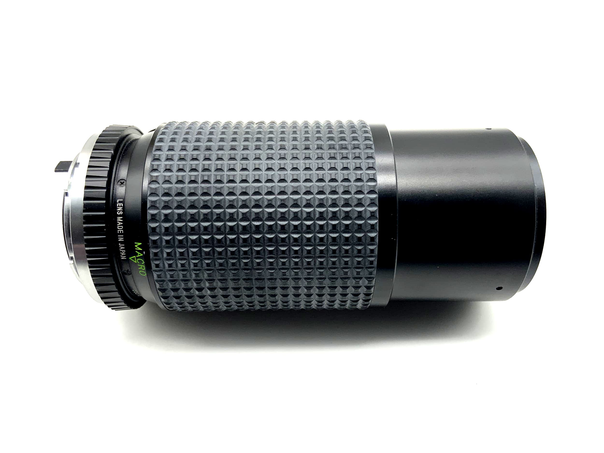 Revuenon 80-205mm 1:4.5 Lens Auto MC Macro Camera Lens (Pentax K)