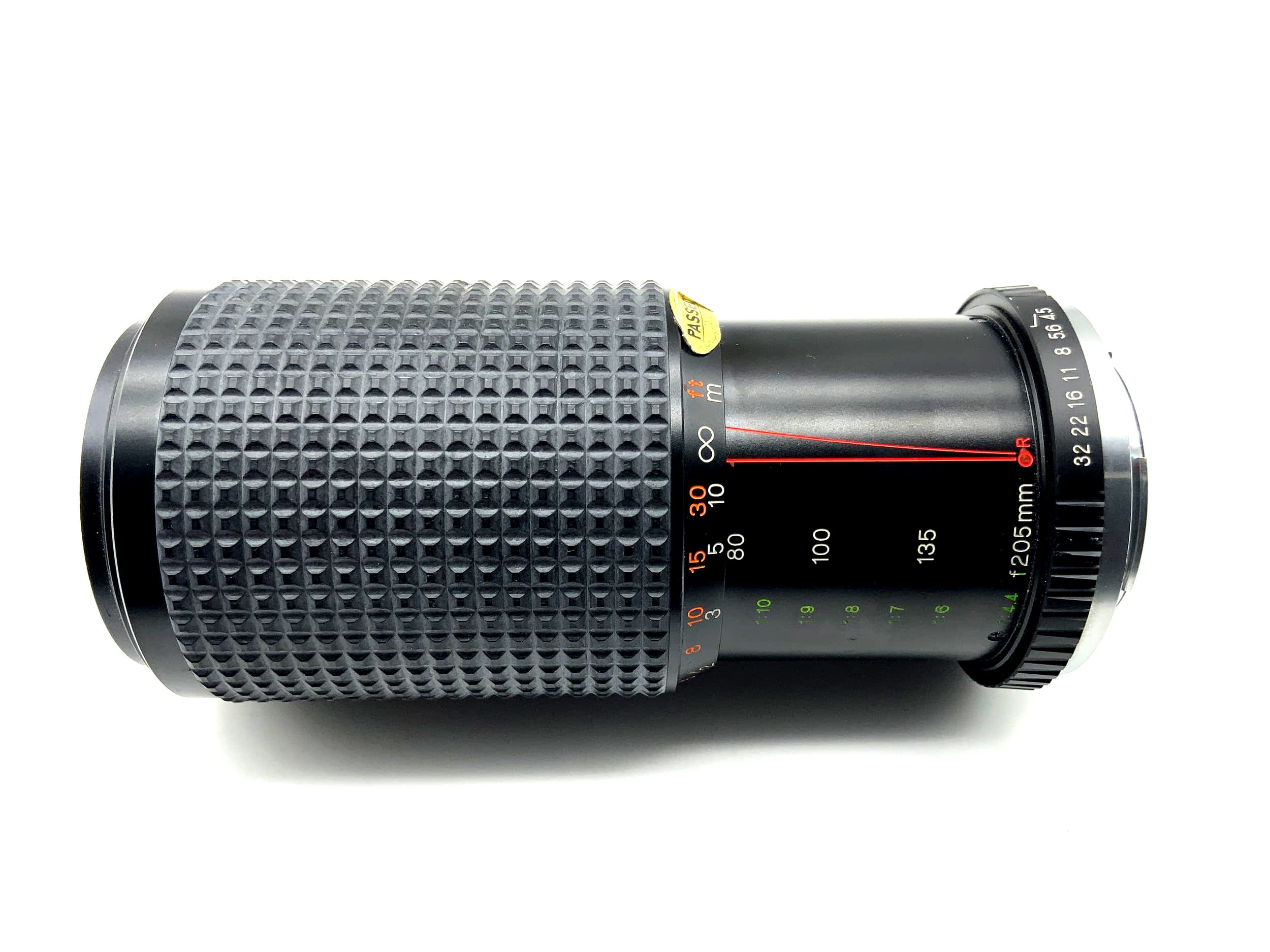 Revuenon 80-205mm 1:4.5 Lens Auto MC Macro Camera Lens (Pentax K)