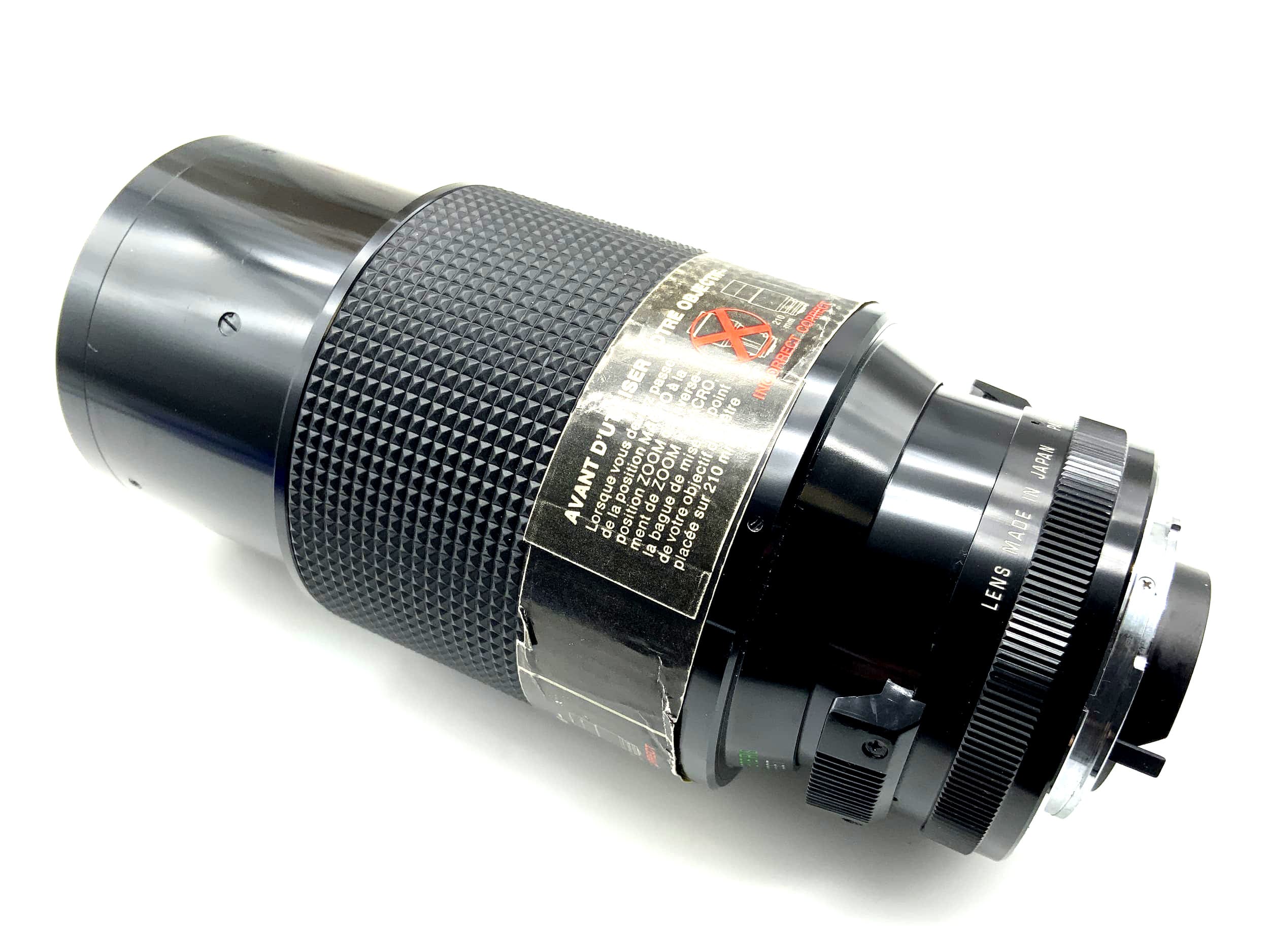 Vivitar 70-210mm 1:3.5 Lens Series 1 Macro Focusing Auto Zoom (Pentax K)