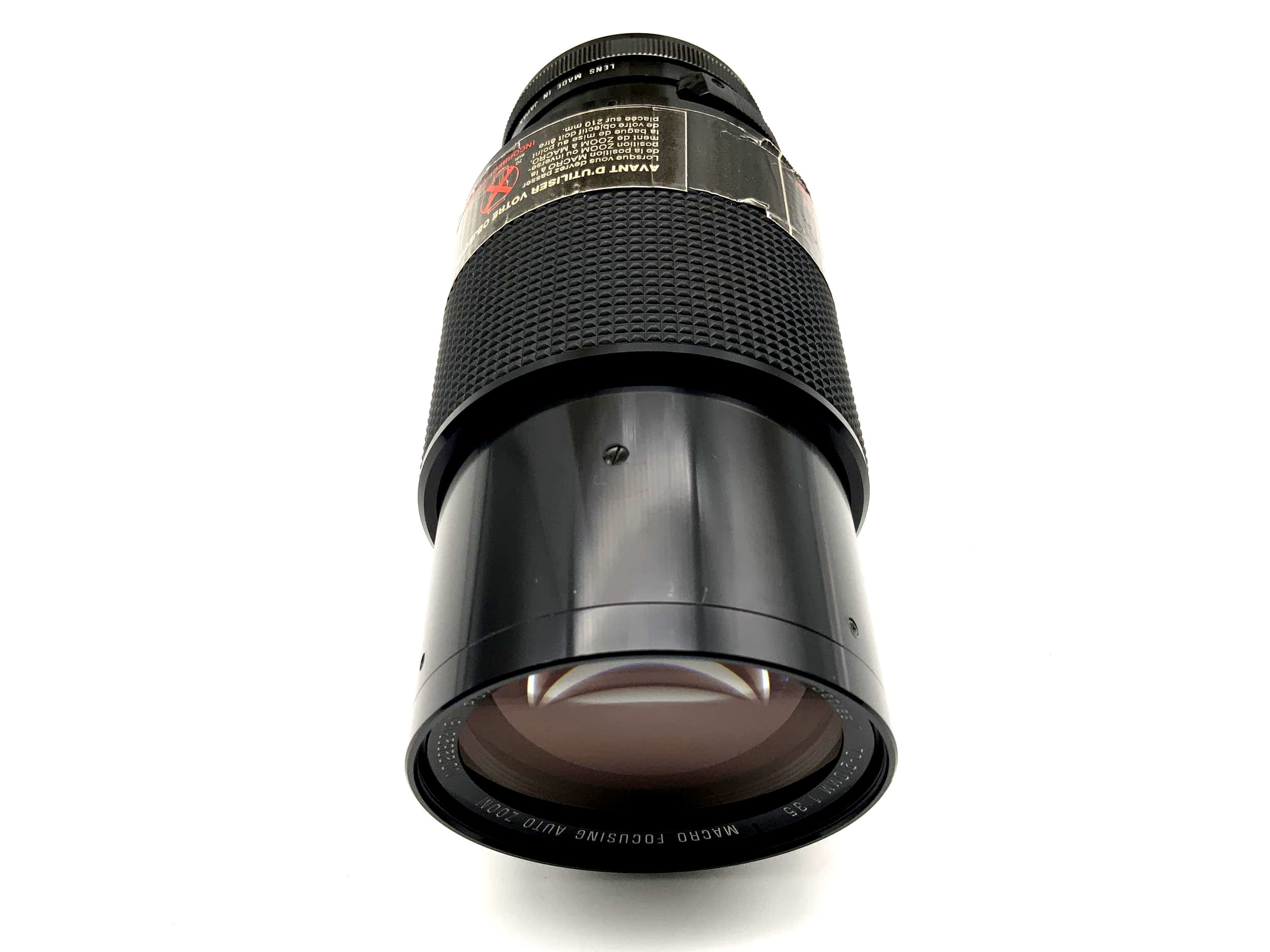 Vivitar 70-210mm 1:3.5 Lens Series 1 Macro Focusing Auto Zoom (Pentax K)