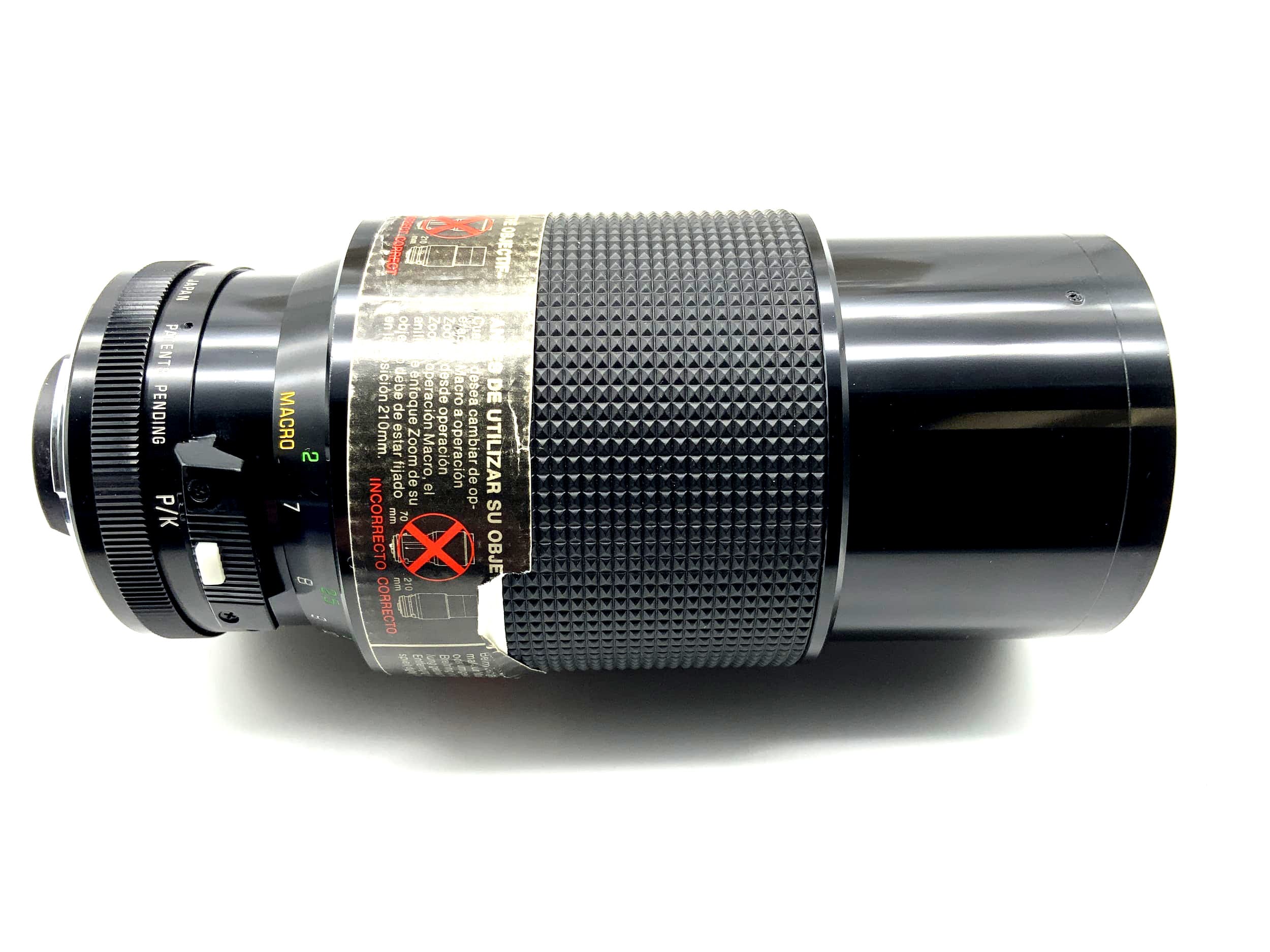 Vivitar 70-210mm 1:3.5 Lens Series 1 Macro Focusing Auto Zoom (Pentax K)