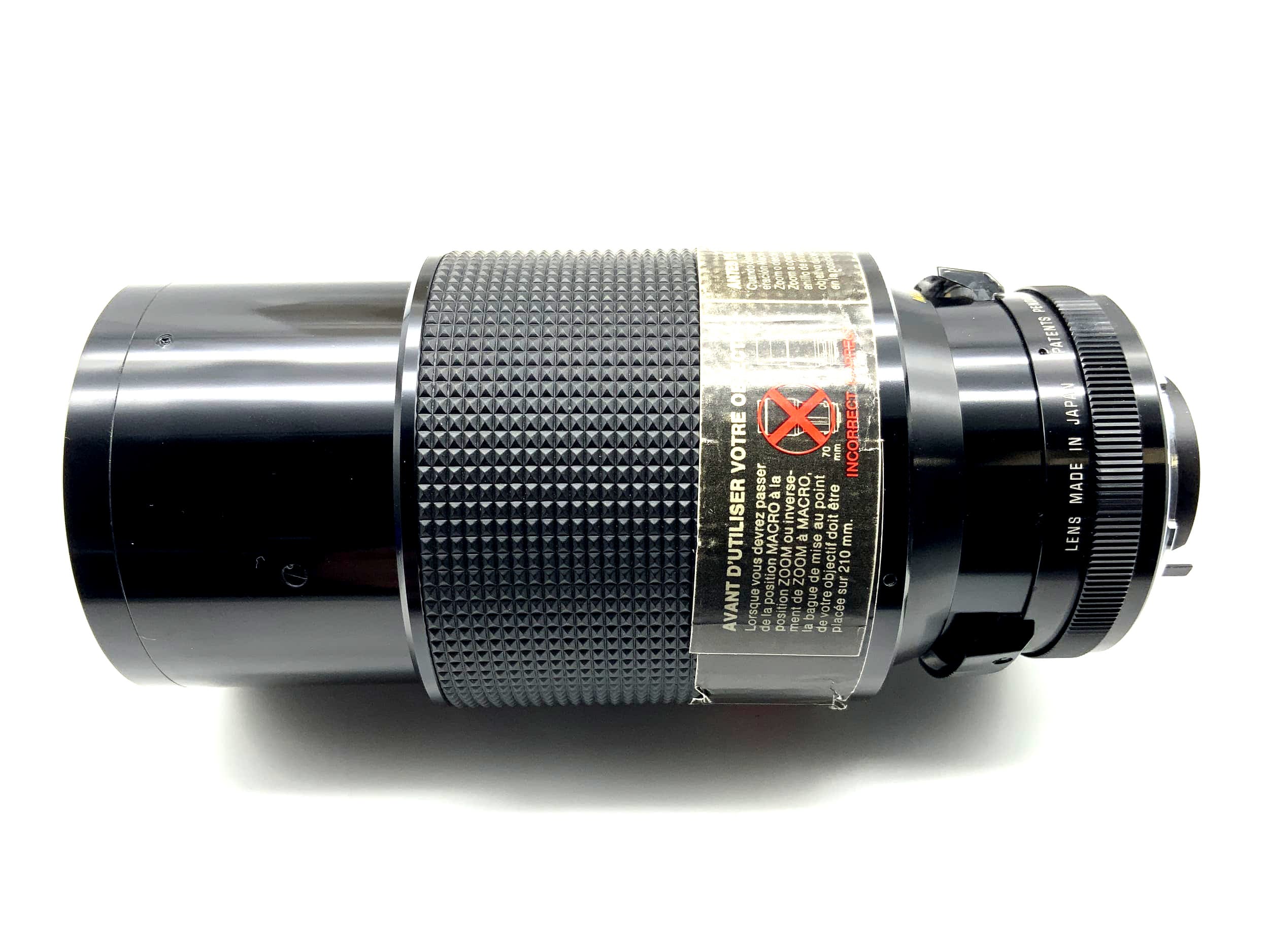 Vivitar 70-210mm 1:3.5 Lens Series 1 Macro Focusing Auto Zoom (Pentax K)