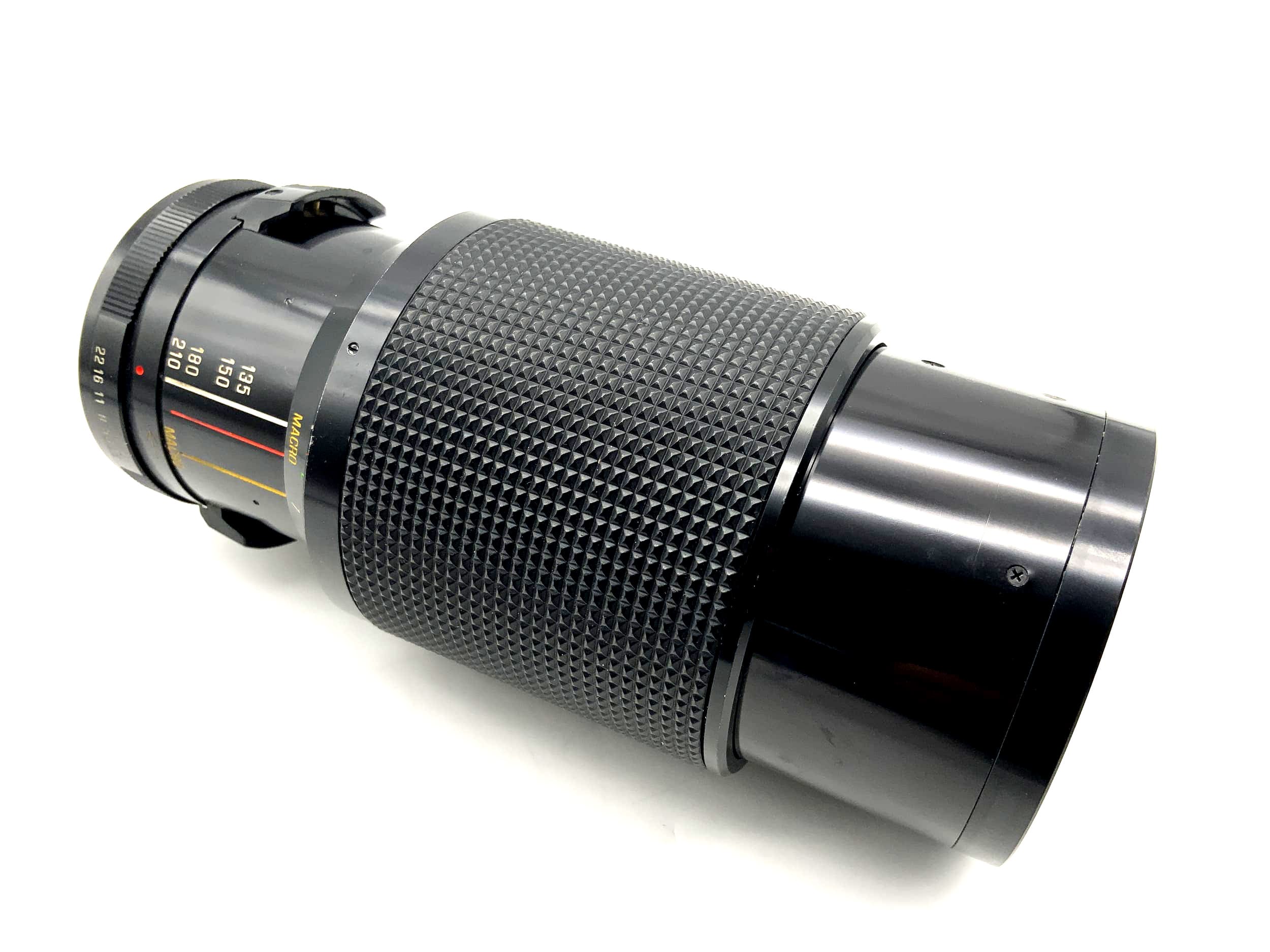 Vivitar 70-210mm 1:3.5 Lens Series 1 Macro Auto Zoom (Pentax K) Mushroom!