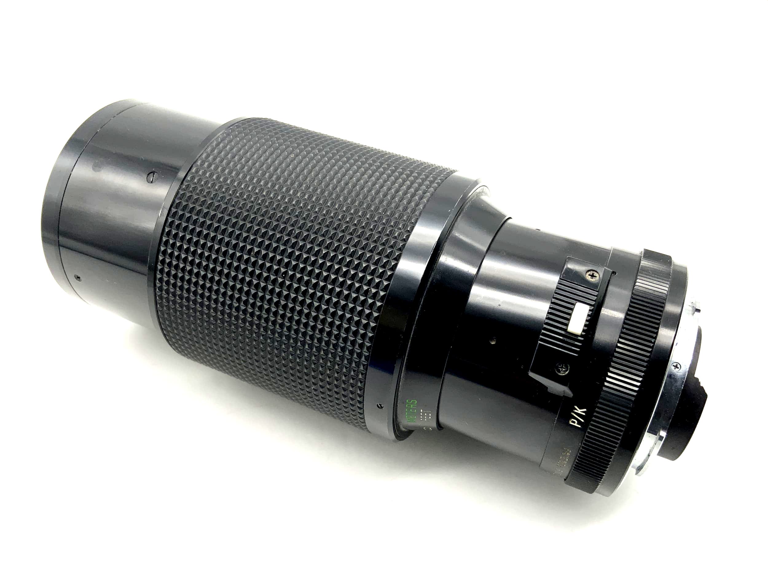 Vivitar 70-210mm 1:3.5 Lens Series 1 Macro Auto Zoom (Pentax K) Mushroom!