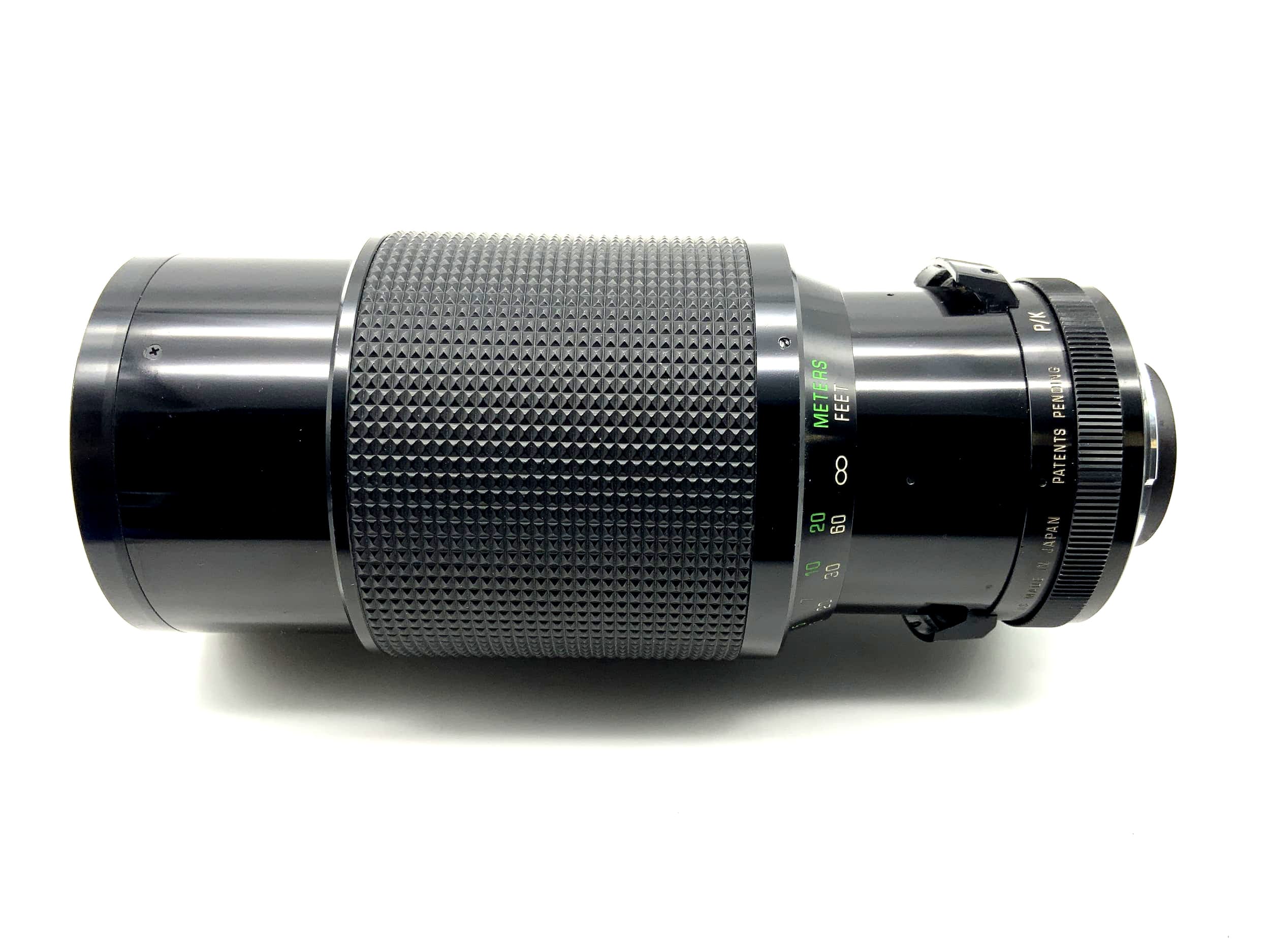 Vivitar 70-210mm 1:3.5 Lens Series 1 Macro Auto Zoom (Pentax K) Mushroom!