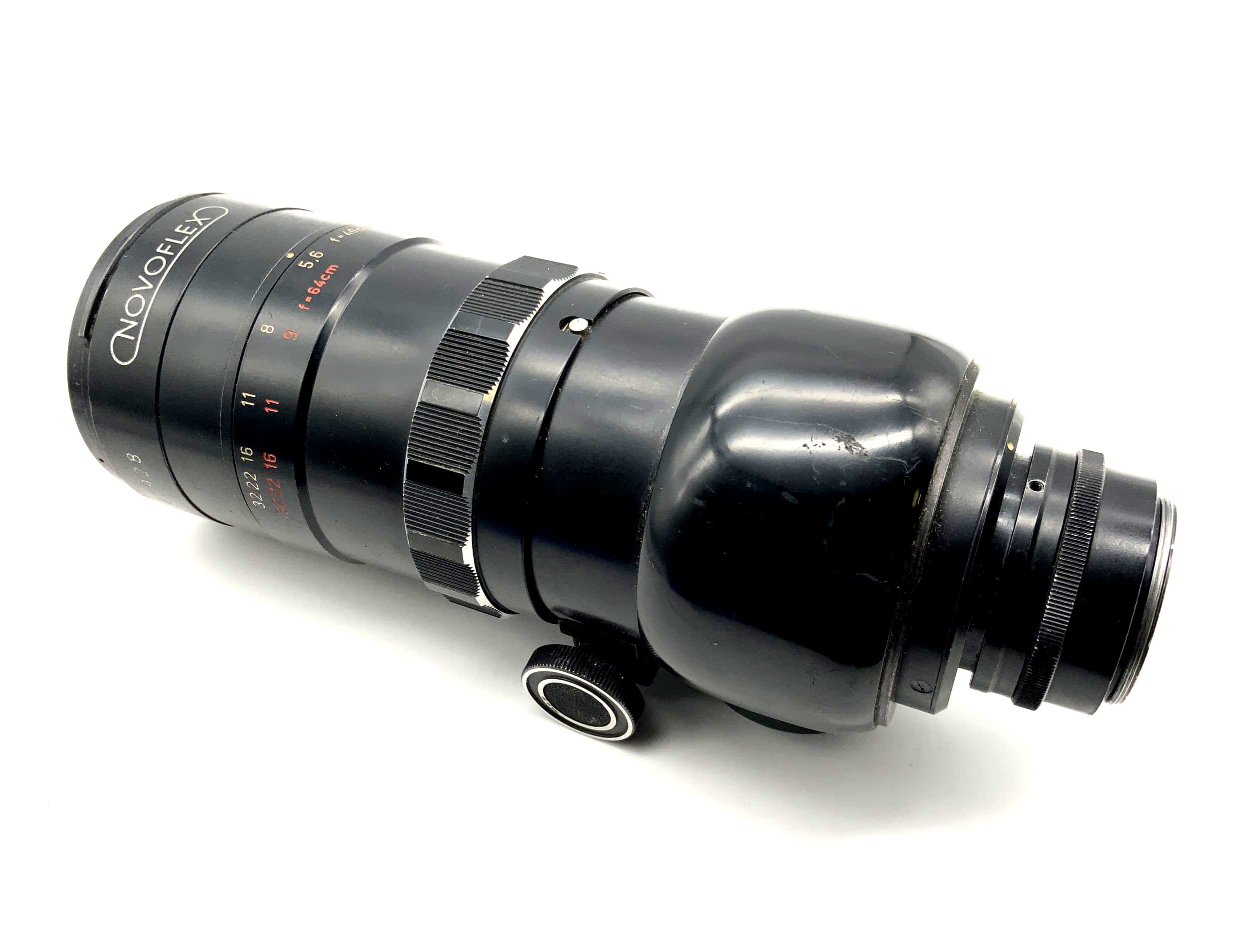 Novoflex 400mm 1:5.6 lens Noflexar 40cm camera lens (M42) Mushroom!