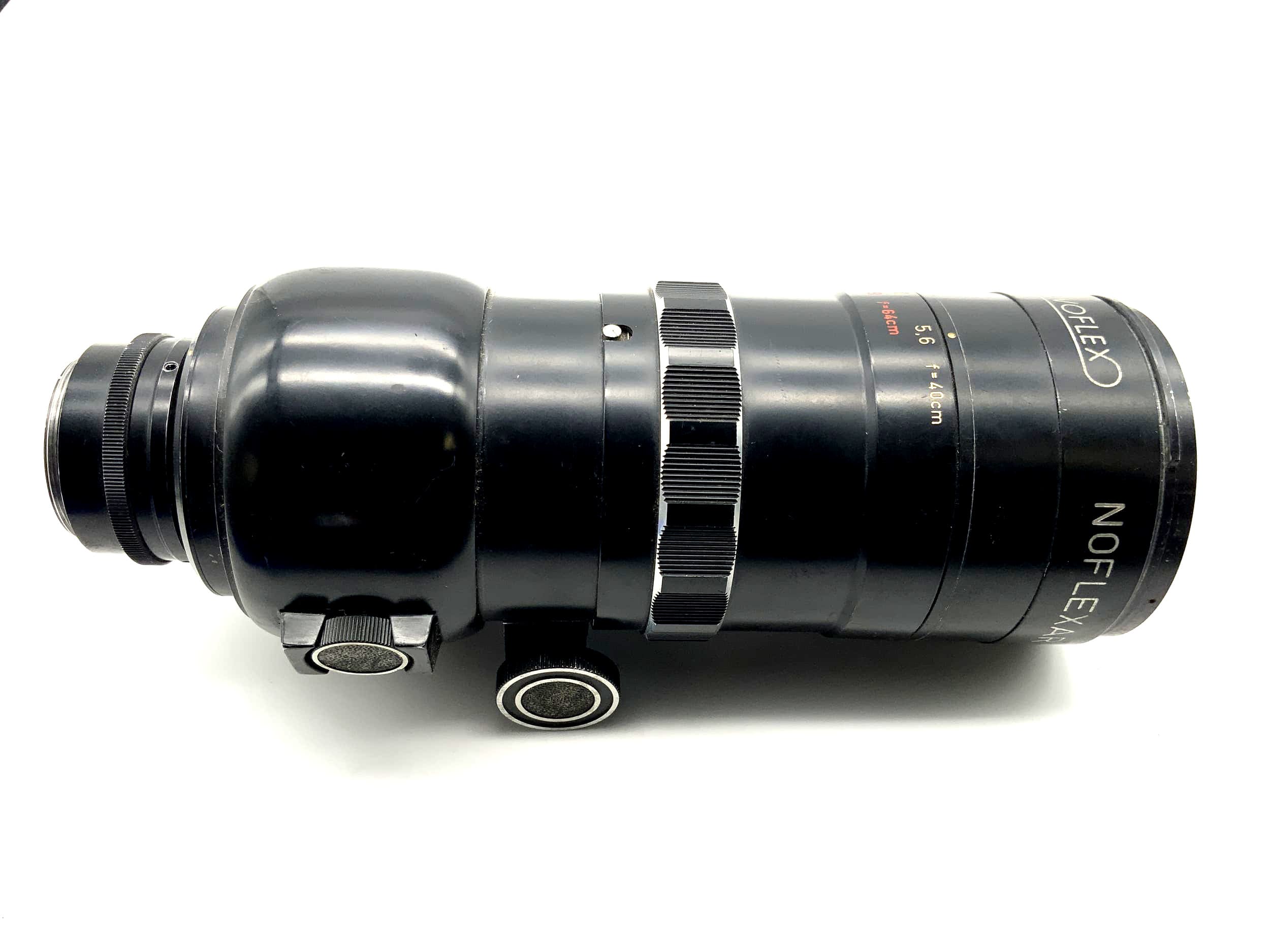 Novoflex 400mm 1:5.6 lens Noflexar 40cm camera lens (M42) Mushroom!