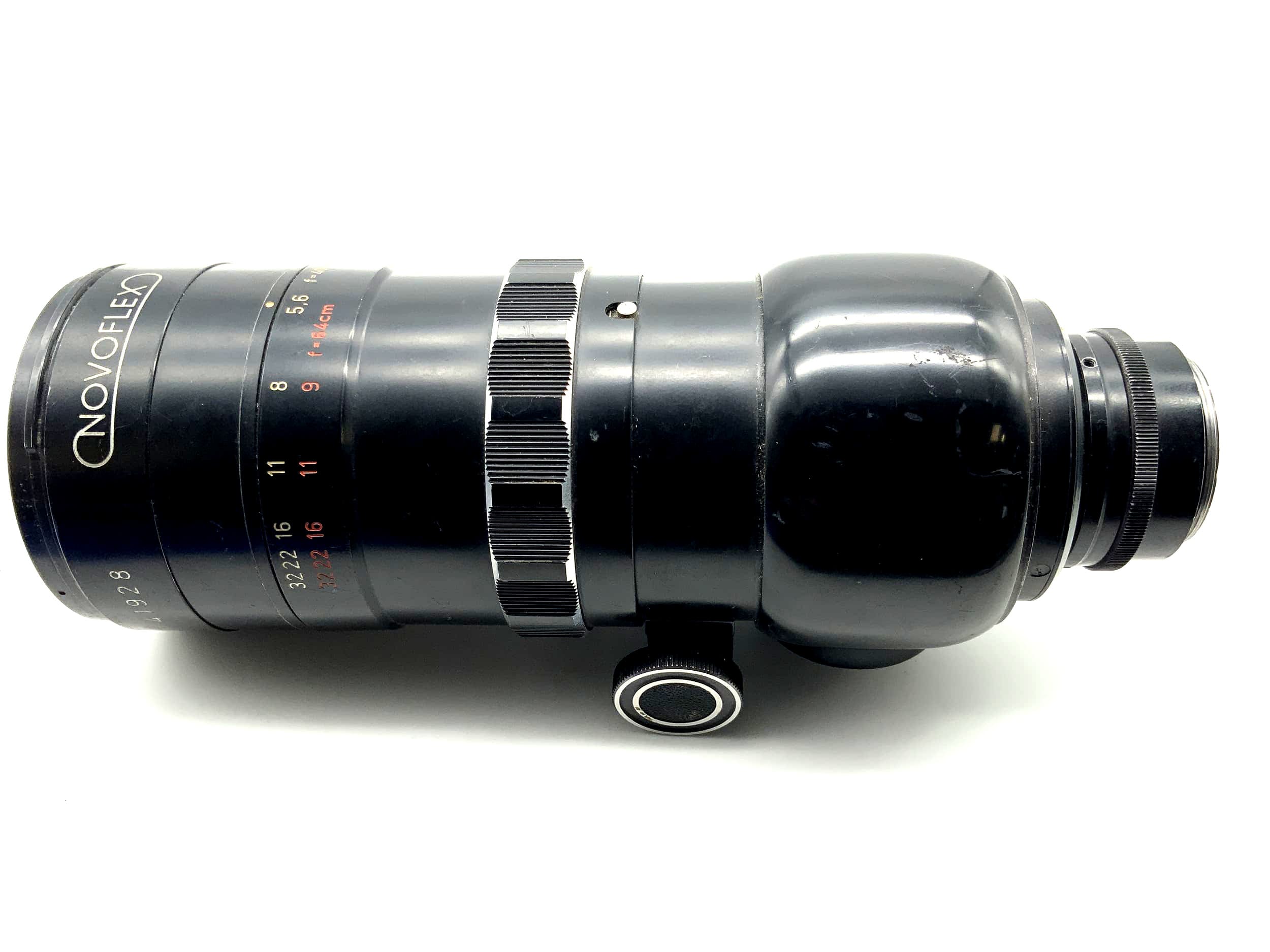 Novoflex 400mm 1:5.6 lens Noflexar 40cm camera lens (M42) Mushroom!
