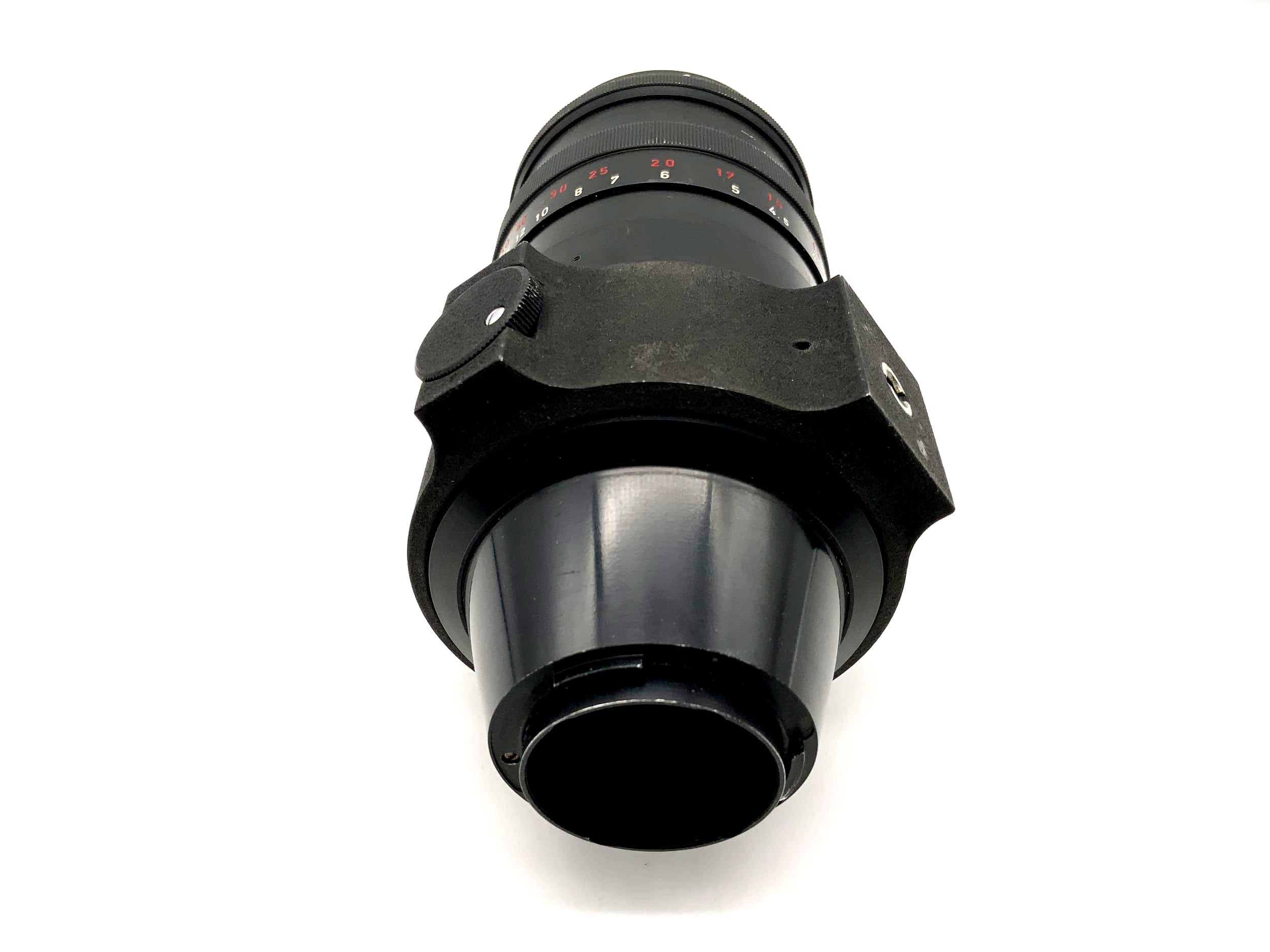 Meyer Optik Görlitz 180mm 1:3.5 lens Primotar camera lens (Exa) Mushroom!