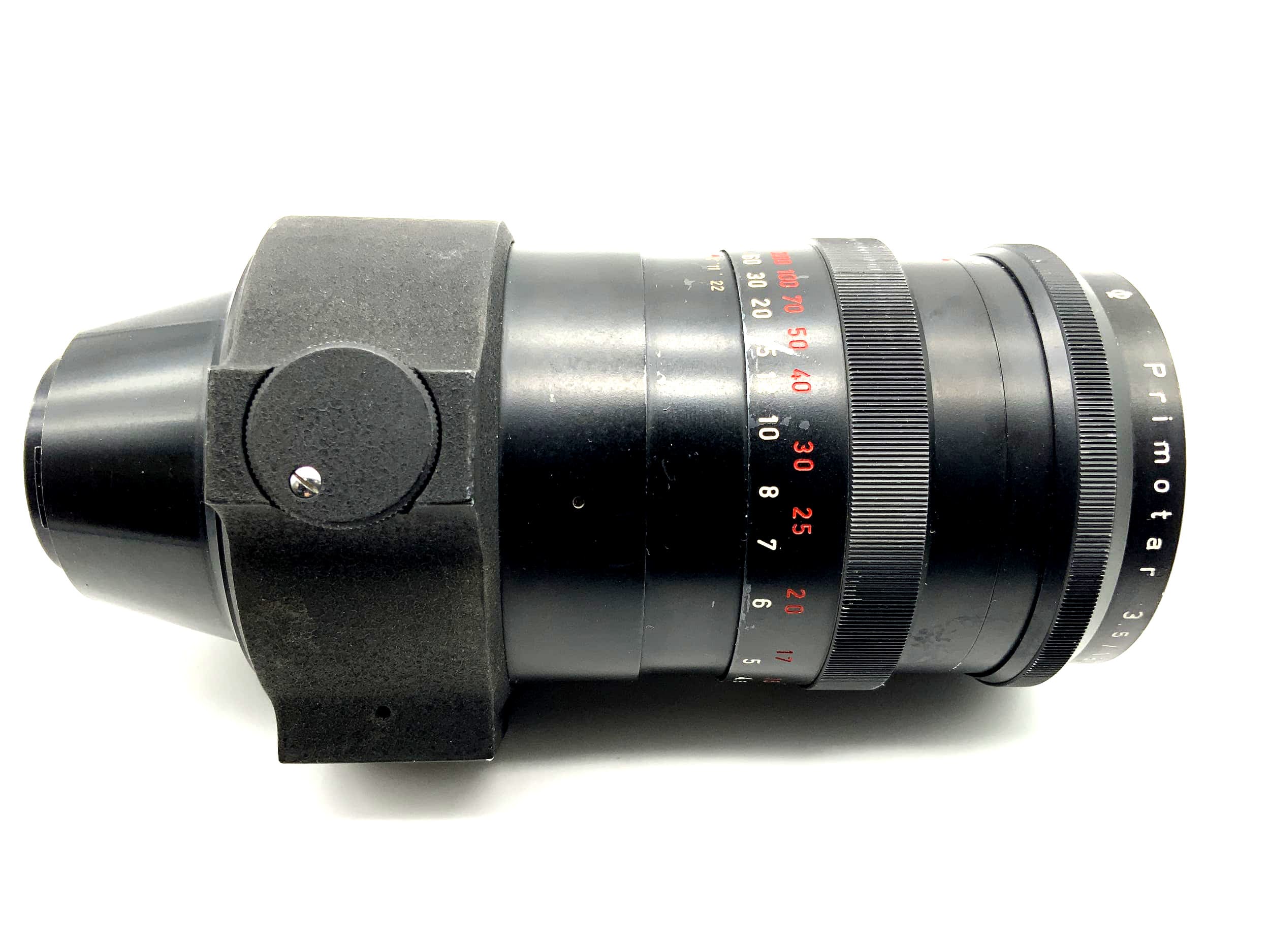 Meyer Optik Görlitz 180mm 1:3.5 lens Primotar camera lens (Exa) Mushroom!