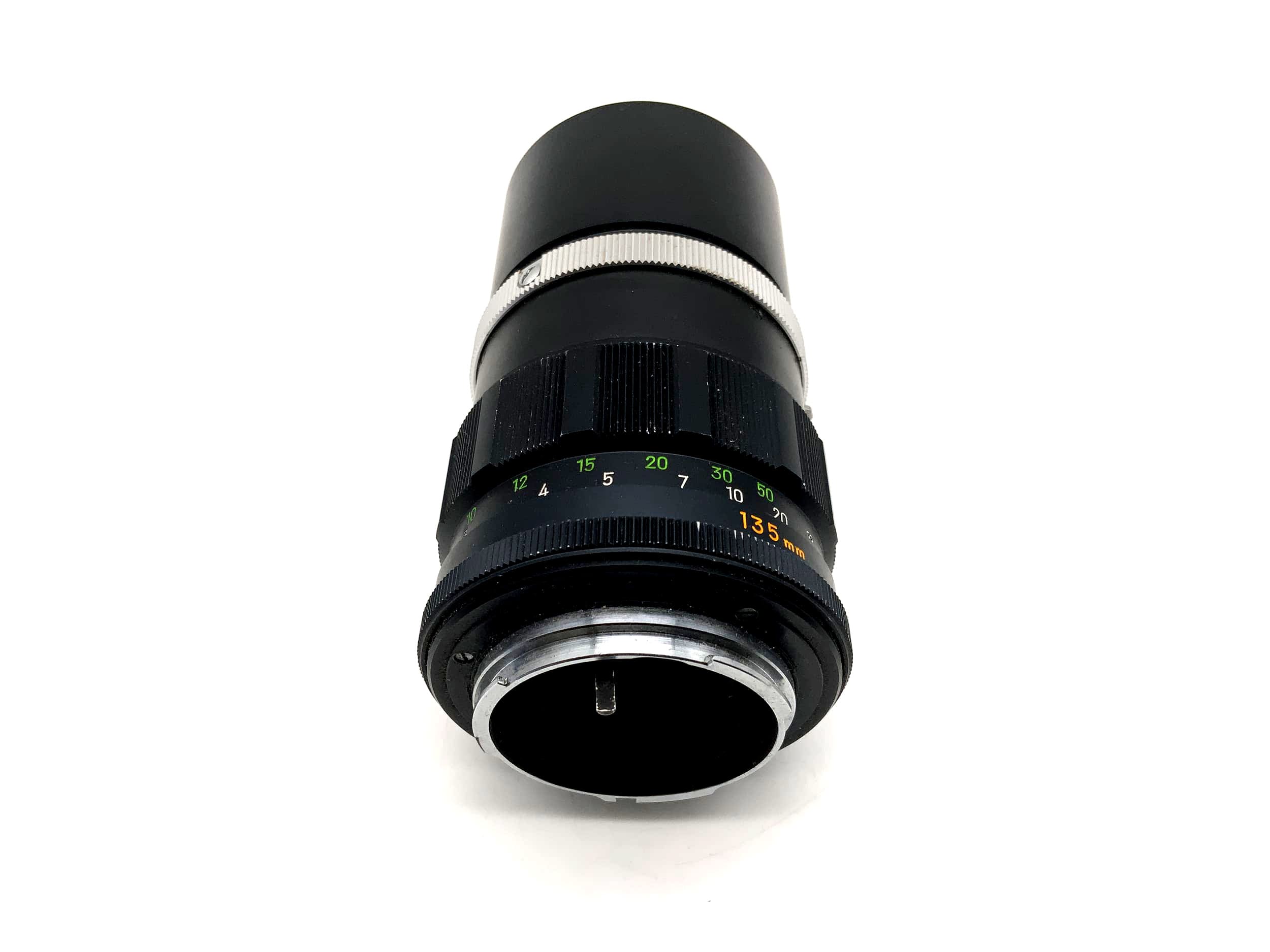 Minolta 135mm 1:2.8 Lens MC Tele Rokkor-PF Camera Lens (Minolta MD) Mushroom!