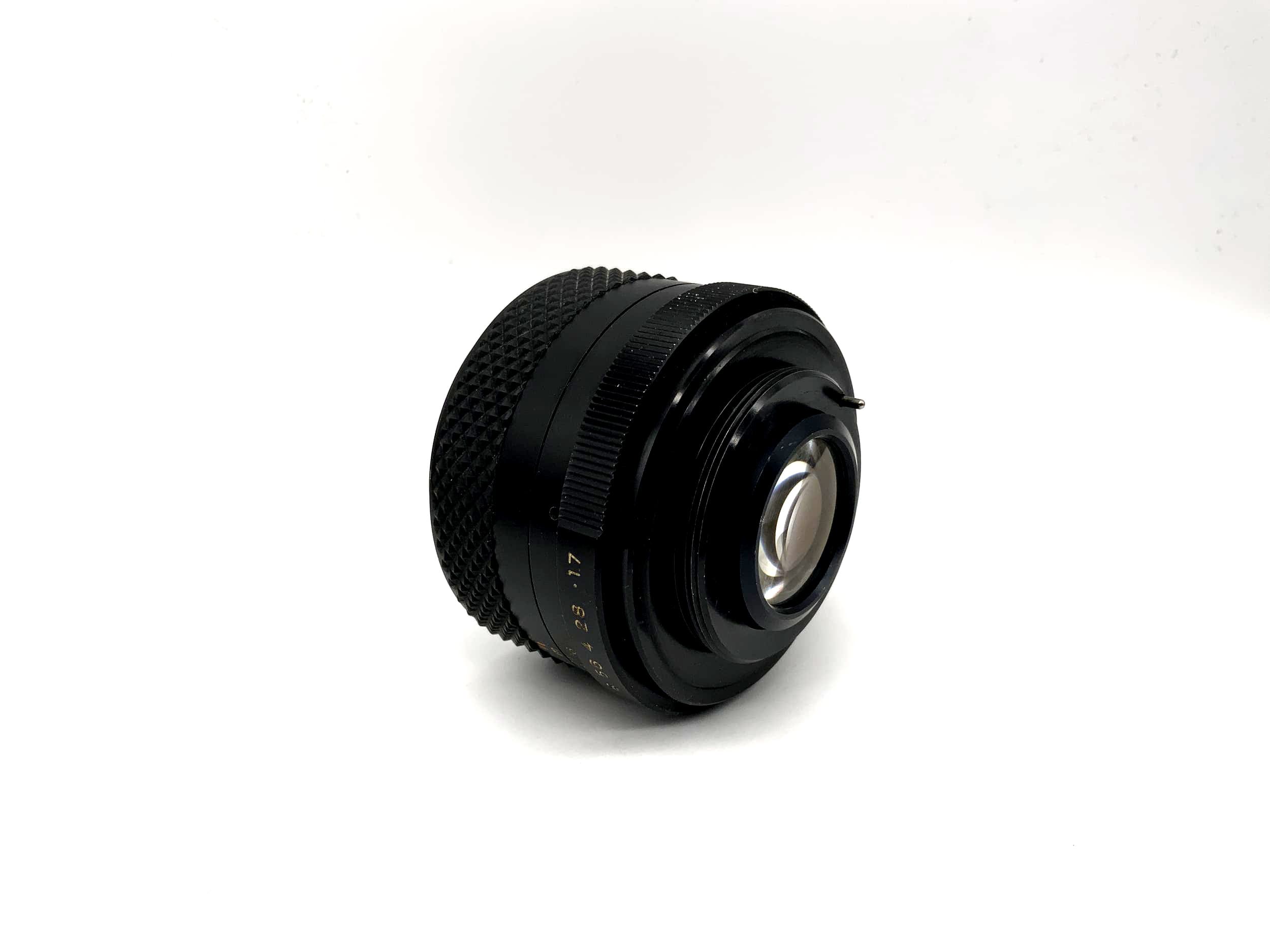 Yashica 50mm 1:1.7 lens Auto Yashinon DS-M camera lens (M42) Mushroom!