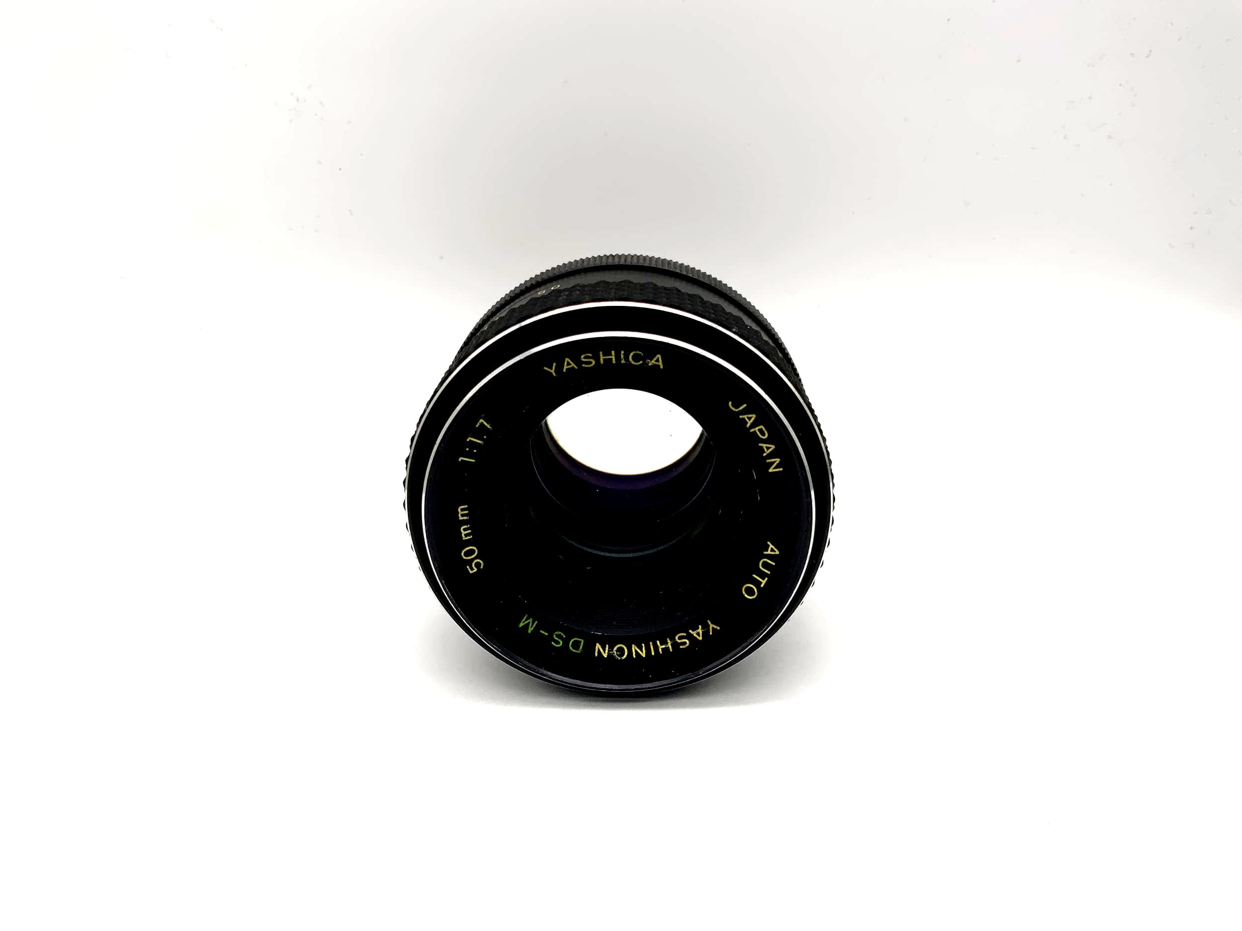 Yashica 50mm 1:1.7 lens Auto Yashinon DS-M camera lens (M42) Mushroom!