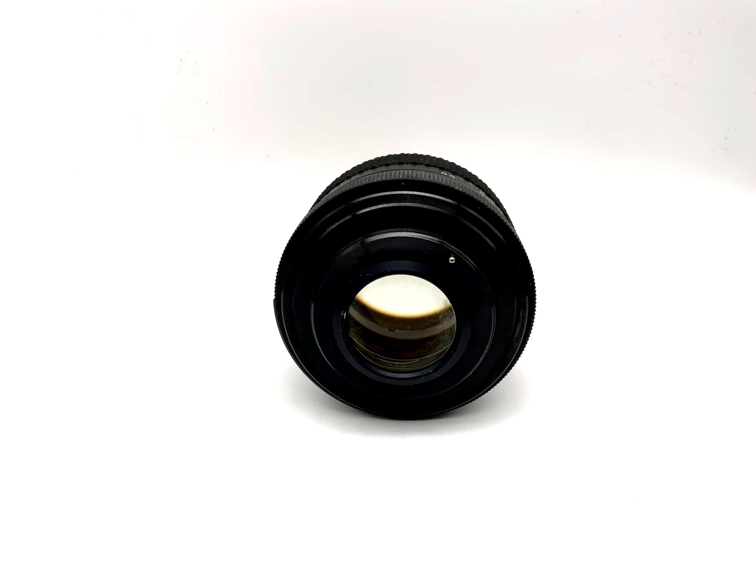 Yashica 50mm 1:1.7 lens Auto Yashinon DS-M camera lens (M42) Mushroom!