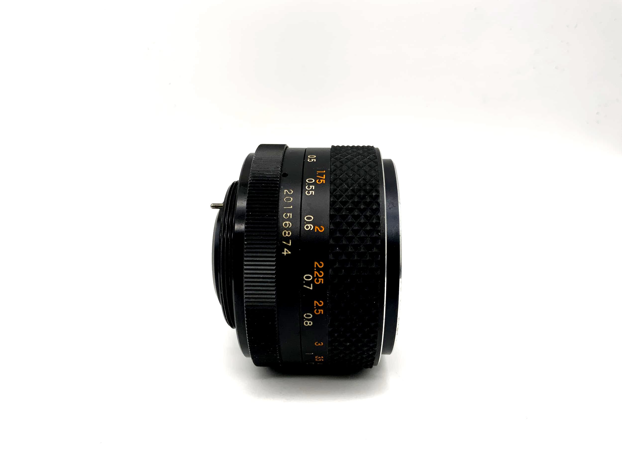 Yashica 50mm 1:1.7 lens Auto Yashinon DS-M camera lens (M42) Mushroom!