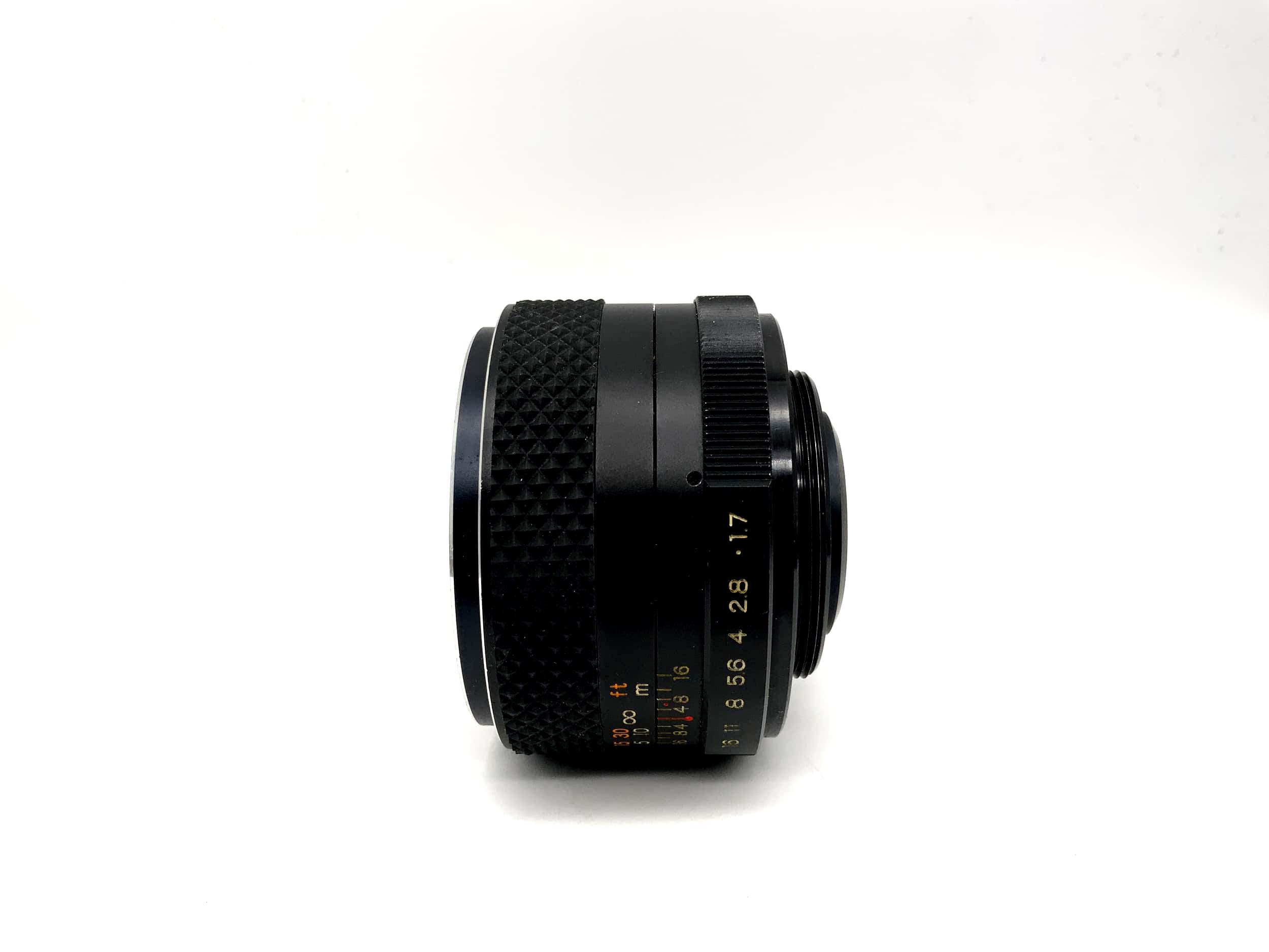 Yashica 50mm 1:1.7 lens Auto Yashinon DS-M camera lens (M42) Mushroom!