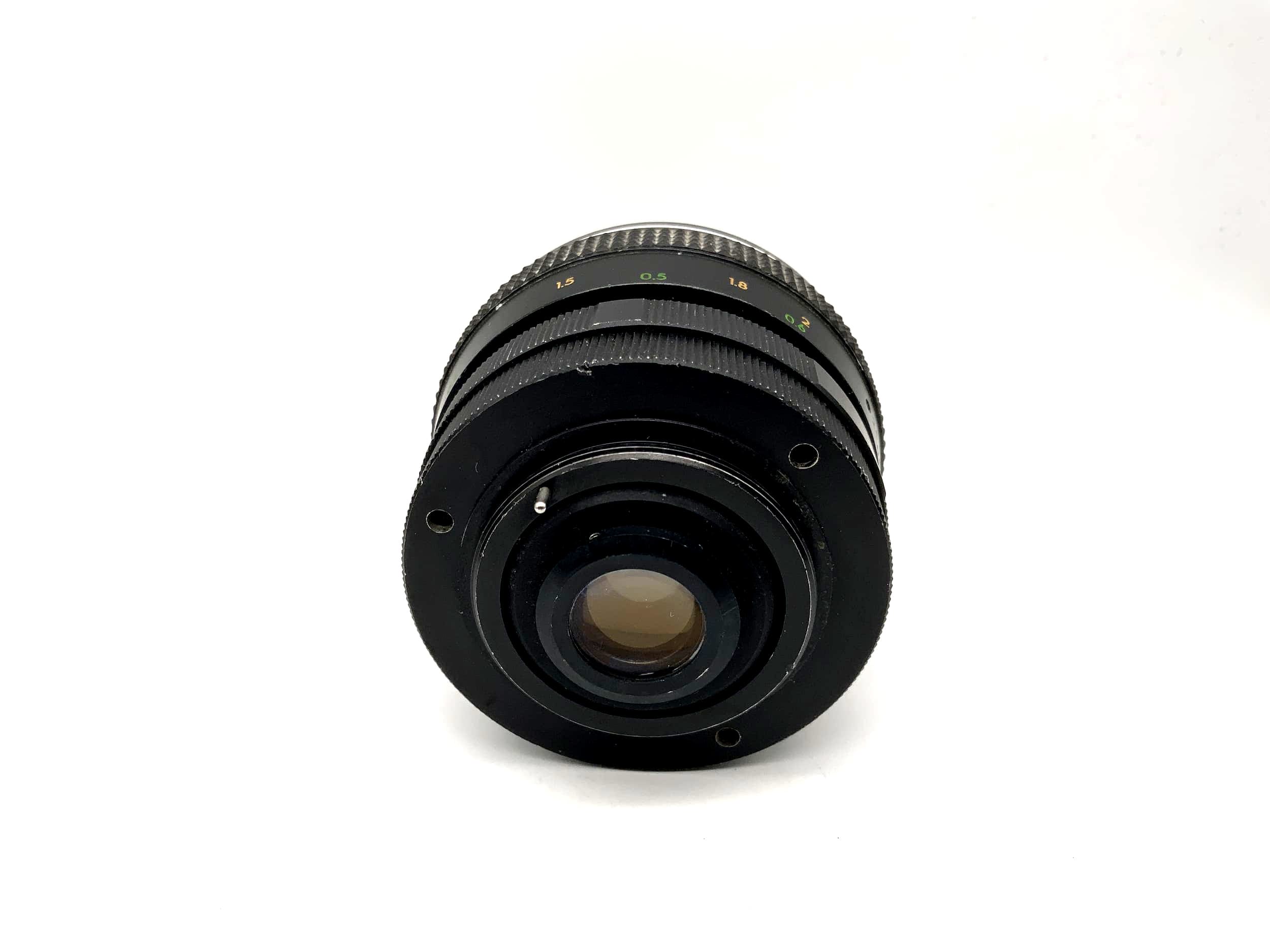 Yashica 28mm 1:2.8 Lens Auto Yashikor Camera Lens (M42) Mushroom!