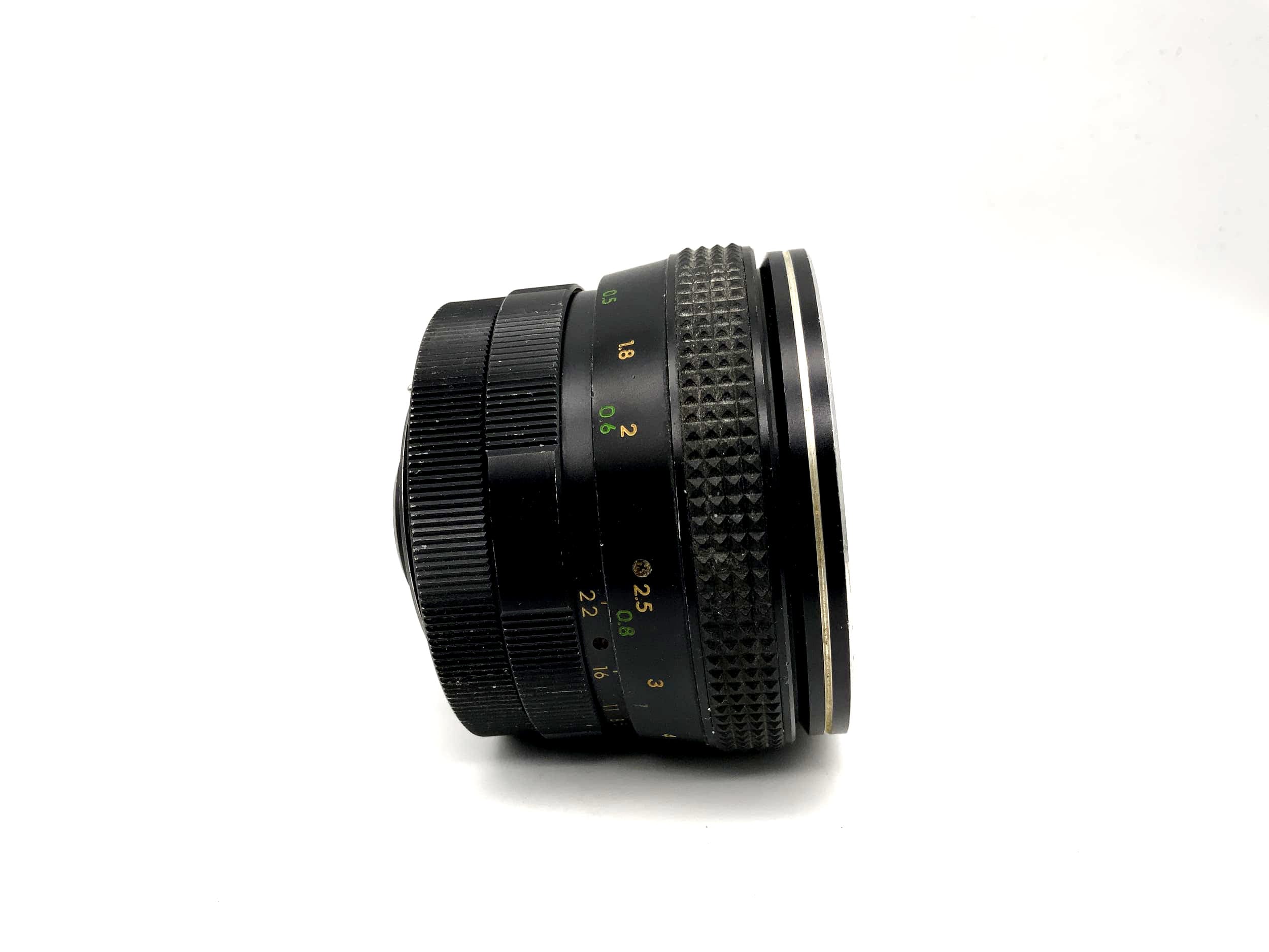 Yashica 28mm 1:2.8 Lens Auto Yashikor Camera Lens (M42) Mushroom!