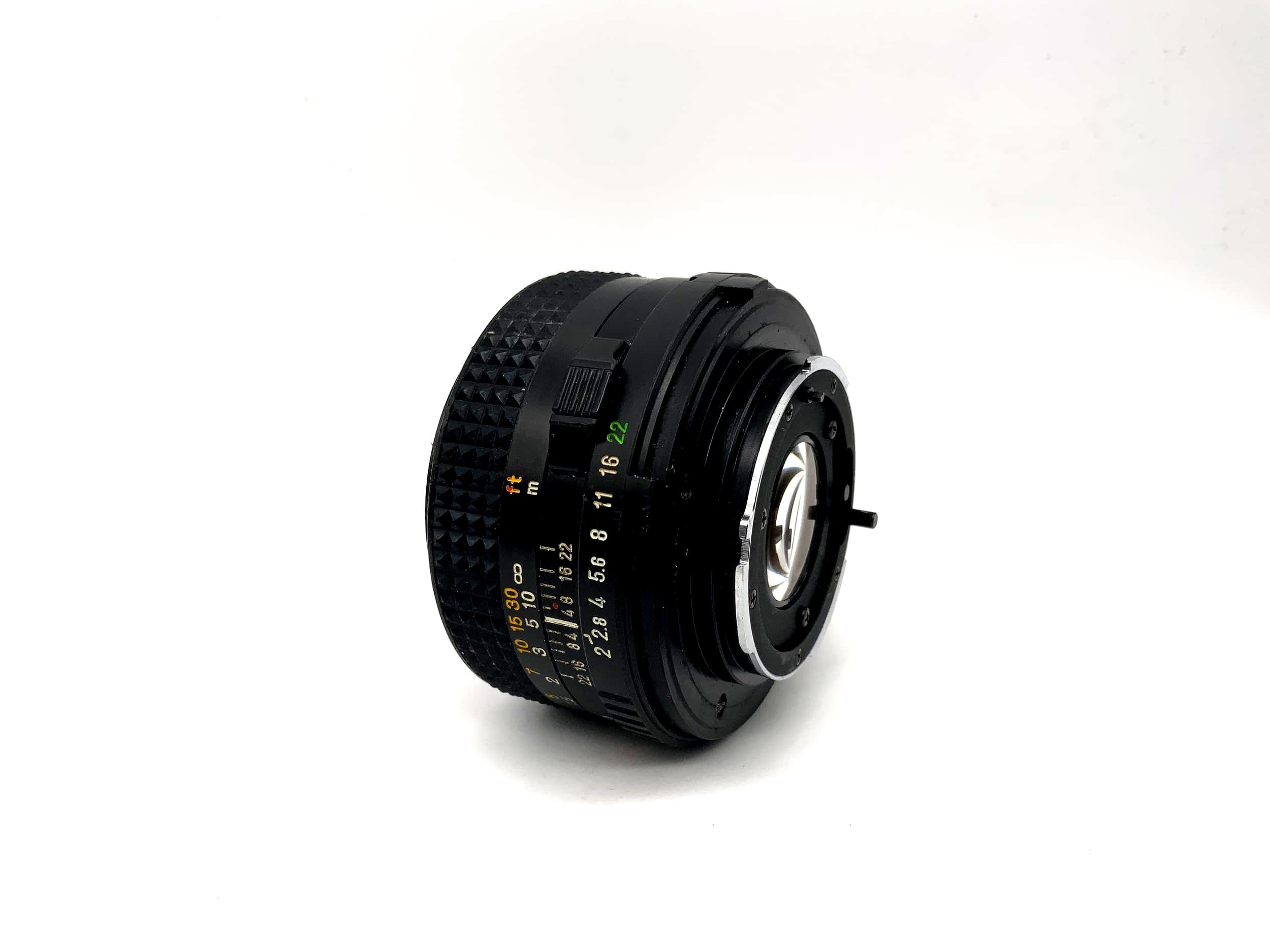 Minolta 50mm 1:2 Lens Camera Lens (Minolta MD) Mushroom!