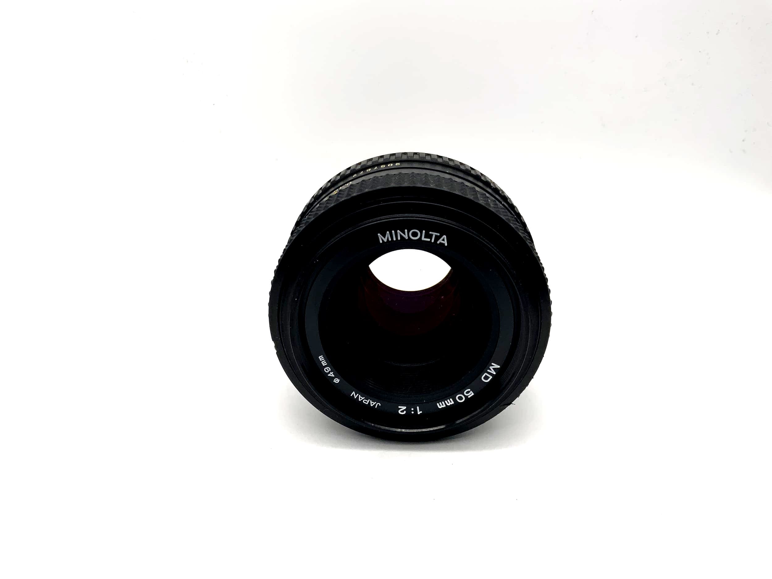 Minolta 50mm 1:2 Lens Camera Lens (Minolta MD) Mushroom!