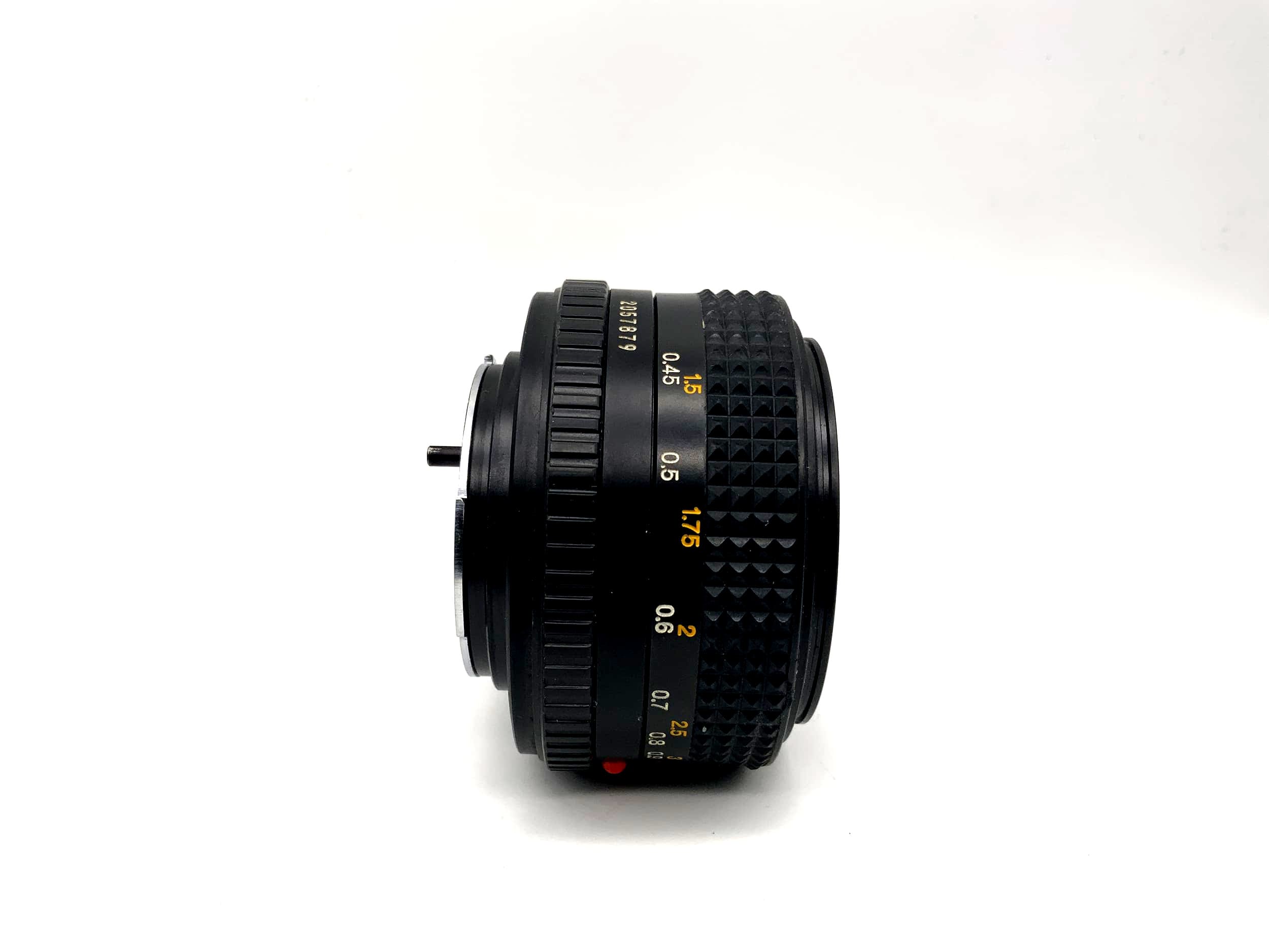 Minolta 50mm 1:2 Lens Camera Lens (Minolta MD) Mushroom!