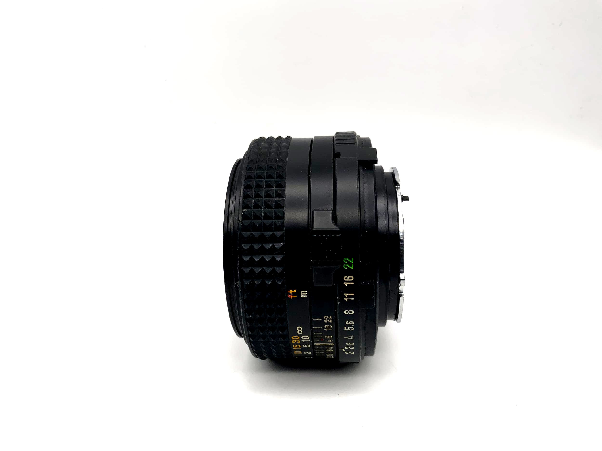 Minolta 50mm 1:2 Lens Camera Lens (Minolta MD) Mushroom!