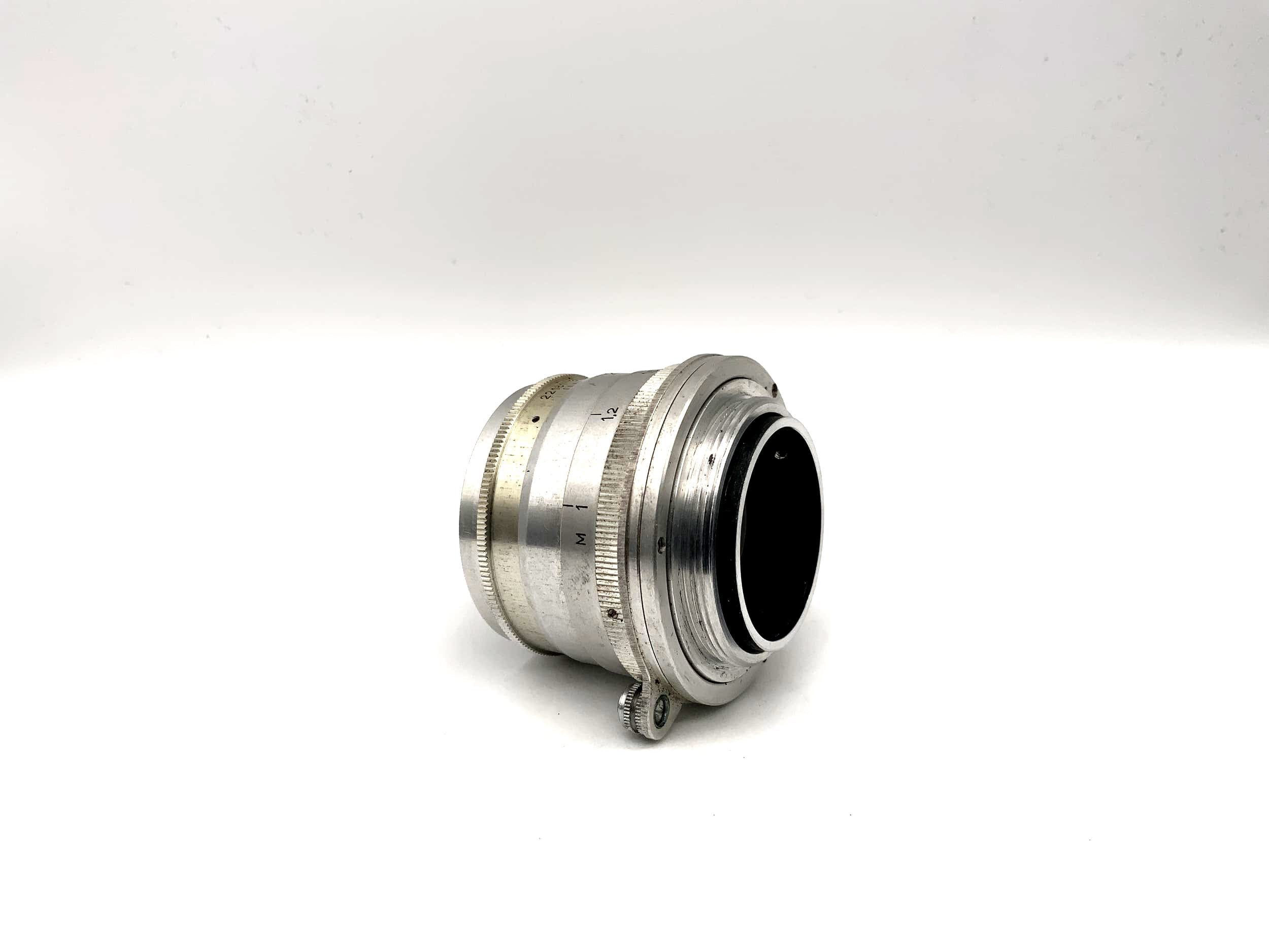 KMZ 50mm 1:2 lens L39 for Leica 5cm red P Jupiter 8 camera lens (M39) Mushroom!