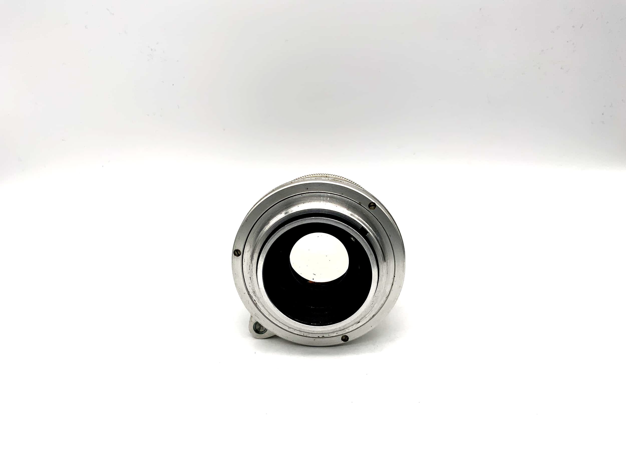 KMZ 50mm 1:2 lens L39 for Leica 5cm red P Jupiter 8 camera lens (M39) Mushroom!