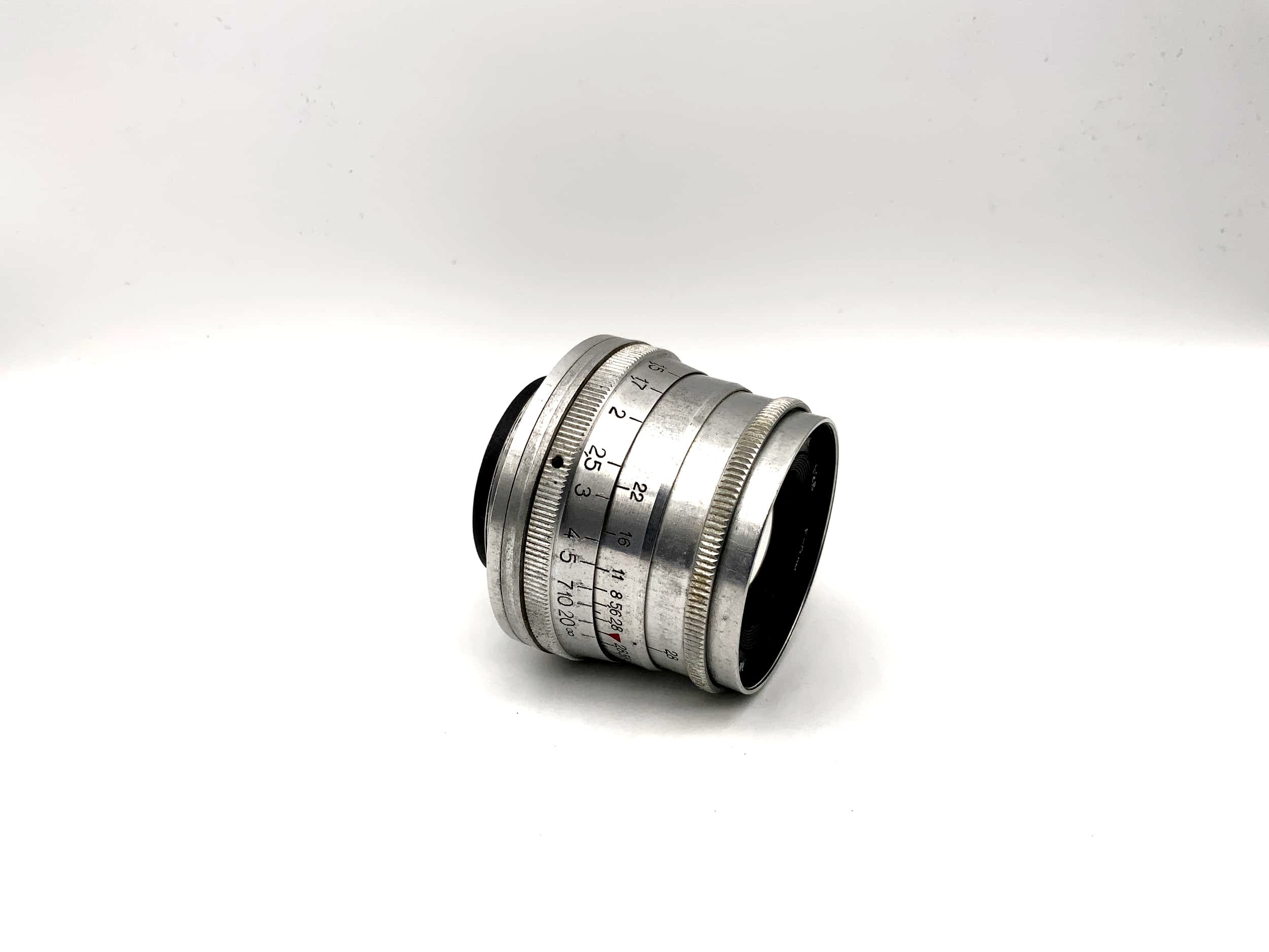 FED 50mm 1:2.8 Lens L39 for Leica Industar-26m Camera Lens (M39) Mushroom!