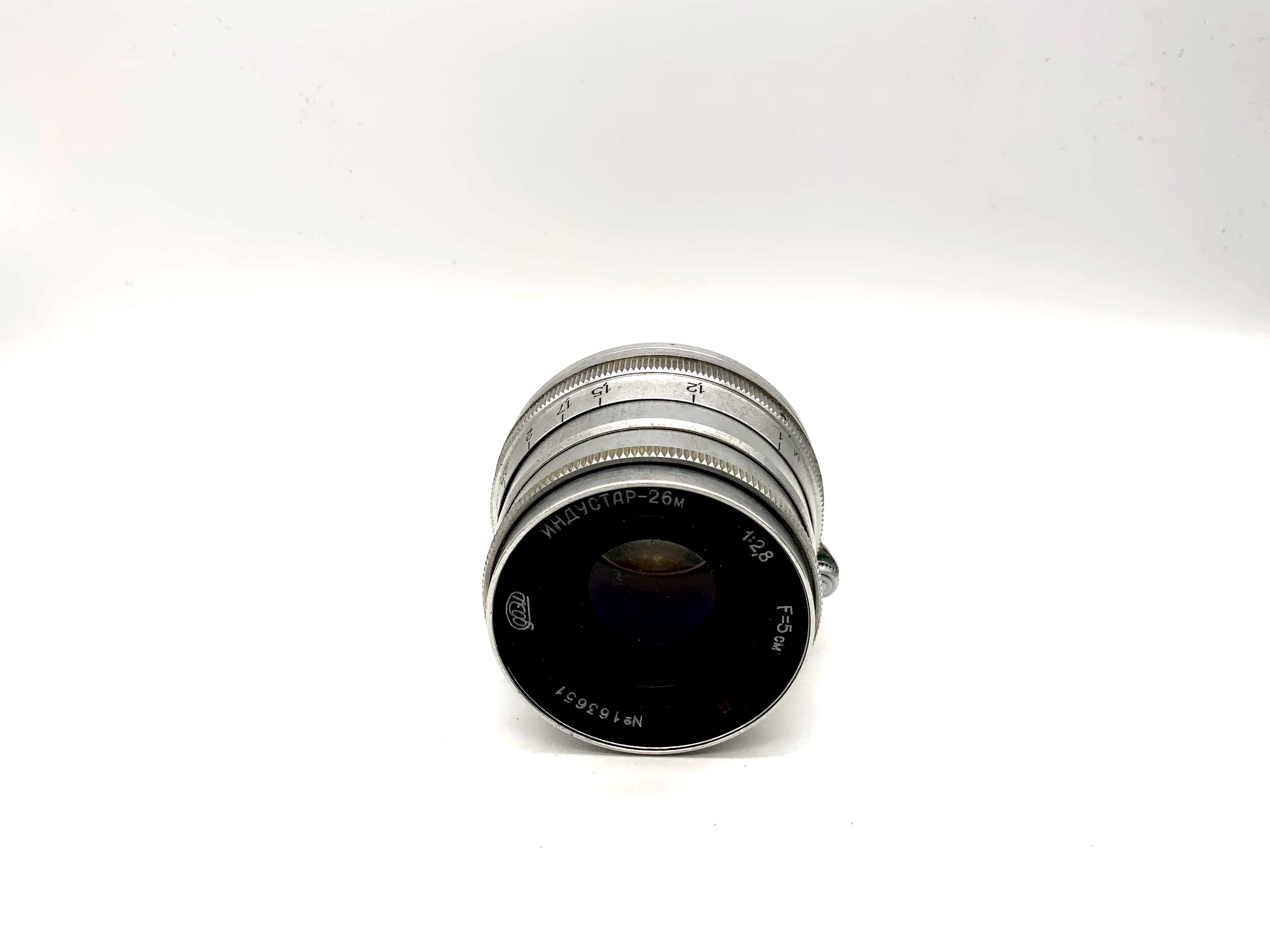 FED 50mm 1:2.8 Lens L39 for Leica Industar-26m Camera Lens (M39) Mushroom!