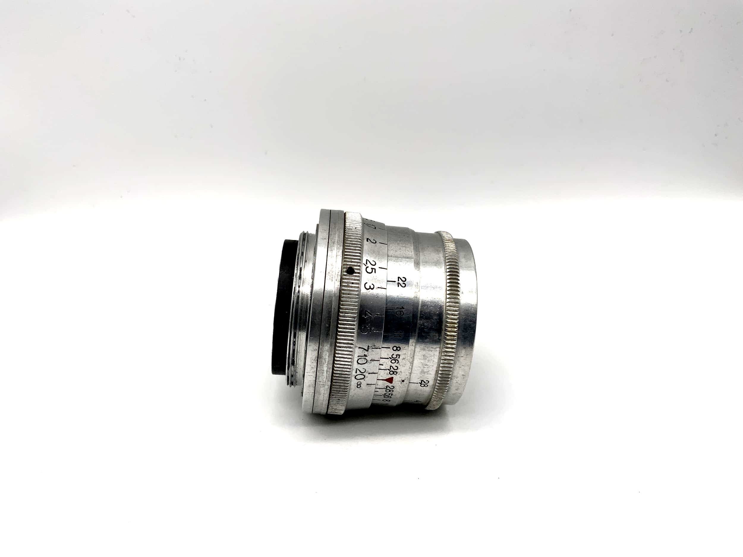 FED 50mm 1:2.8 Lens L39 for Leica Industar-26m Camera Lens (M39) Mushroom!