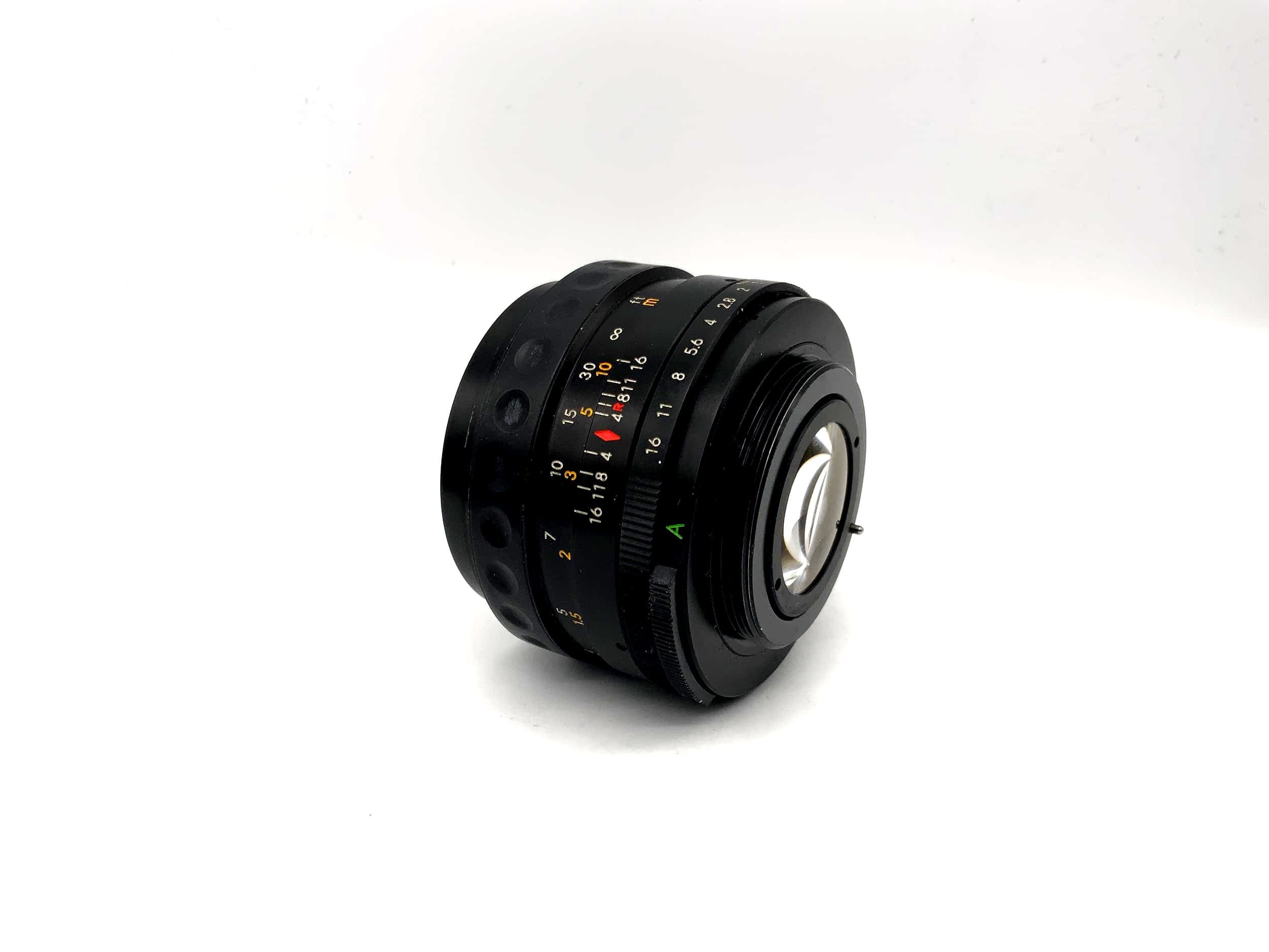 Revuenon 55mm 1:1.7 Lens Auto Camera Lens (M42) Aperture!