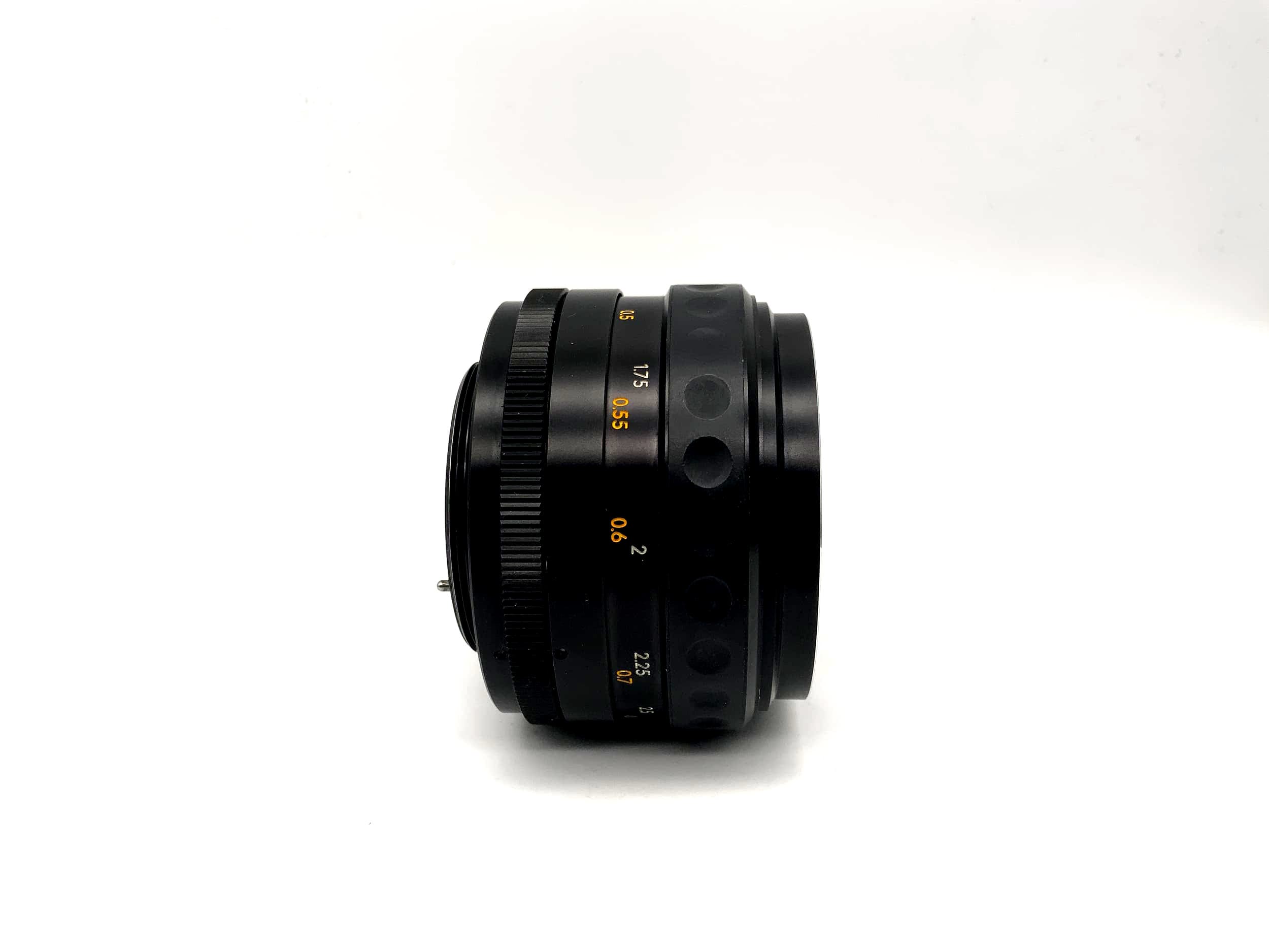 Revuenon 55mm 1:1.7 Lens Auto Camera Lens (M42) Aperture!