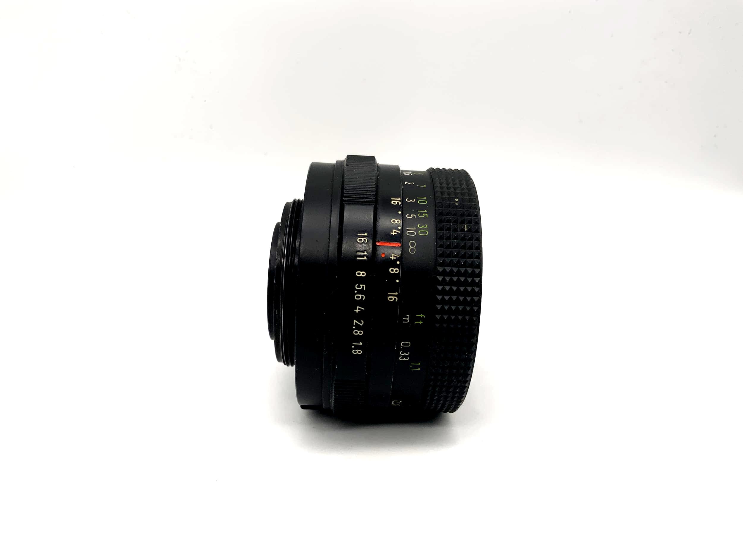 Revuenon 50mm 1:1.8 Lens Auto MC Camera Lens (M42) Aperture!