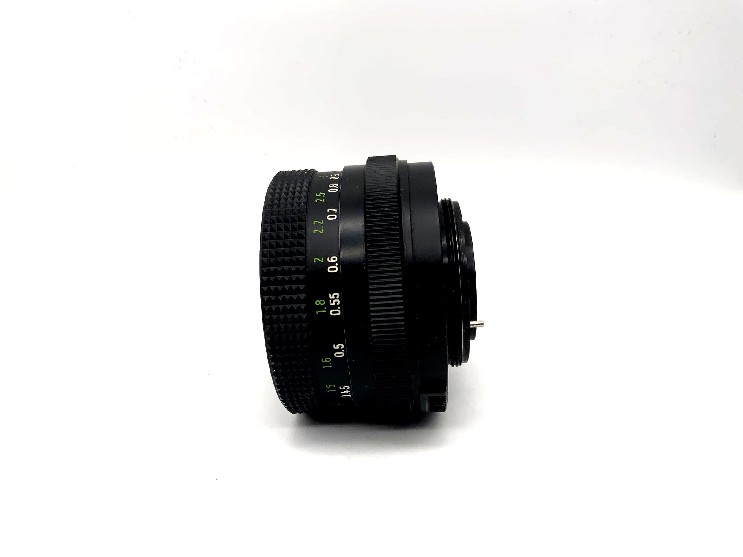 Revuenon 50mm 1:1.8 Lens Auto MC Camera Lens (M42) Aperture!