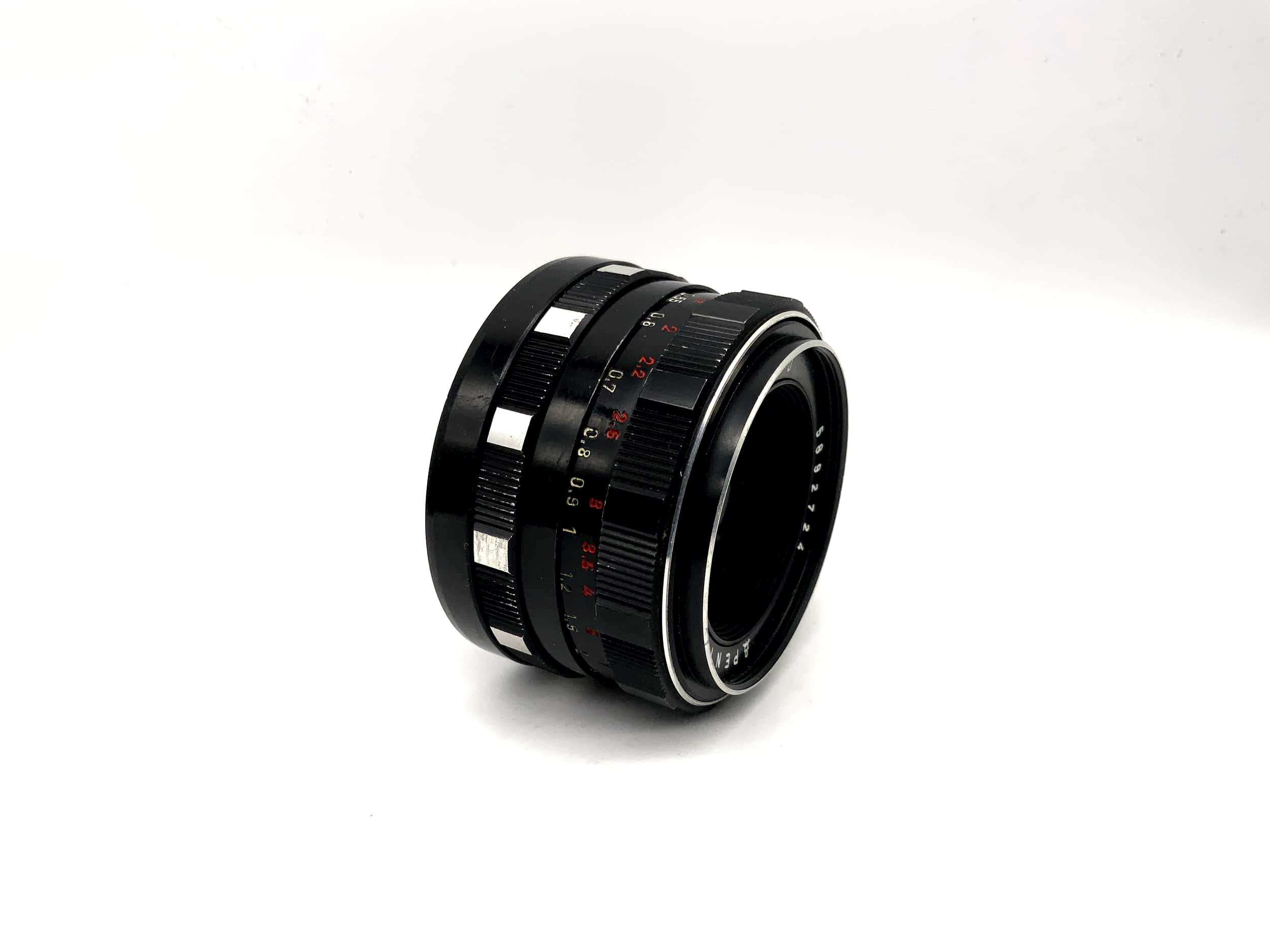 Pentacon 50mm 1:1.8 lens electric camera lens (M42) aperture!