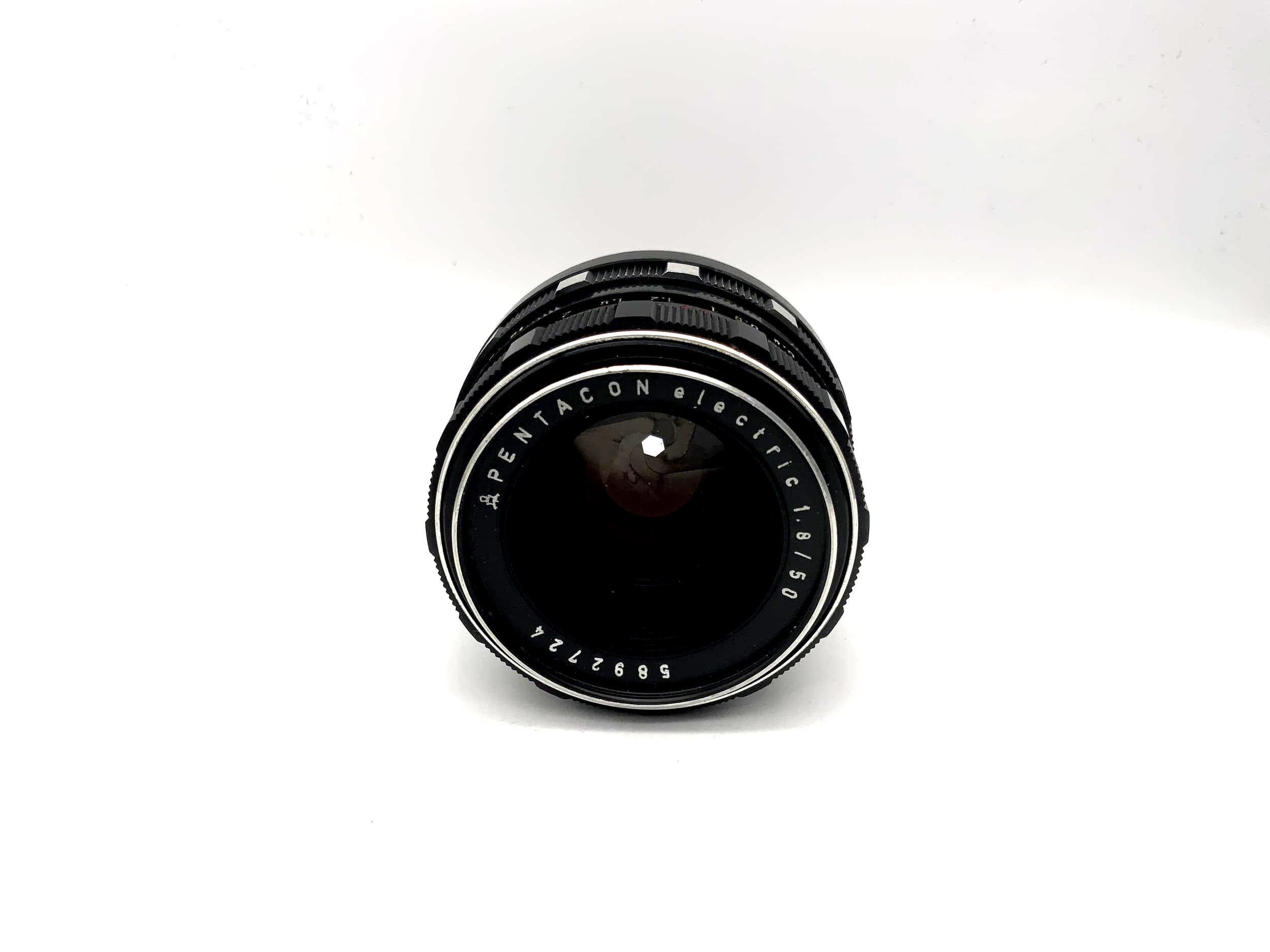 Pentacon 50mm 1:1.8 lens electric camera lens (M42) aperture!