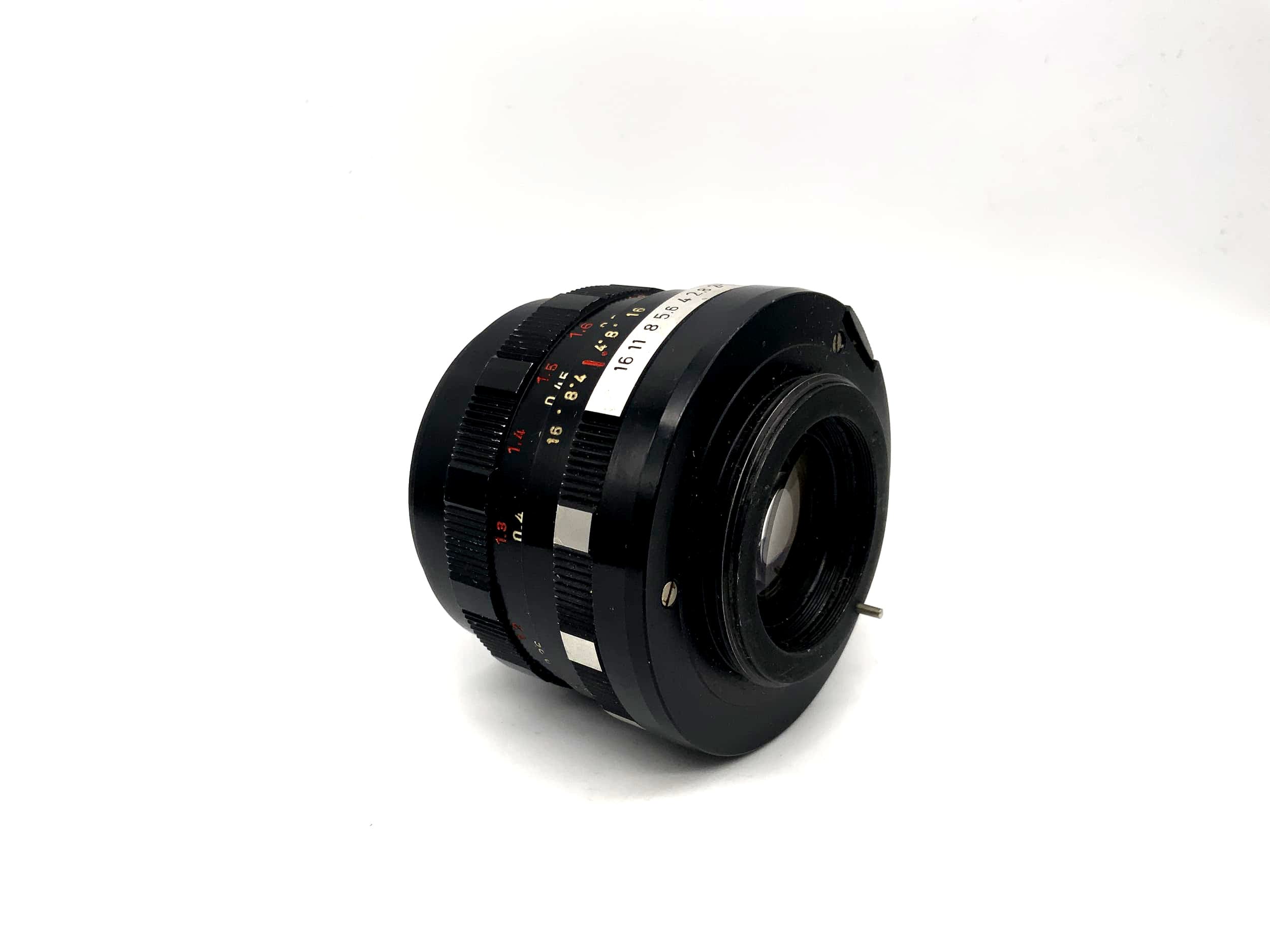 Pentacon 50mm 1:1.8 lens auto camera lens (M42) aperture!