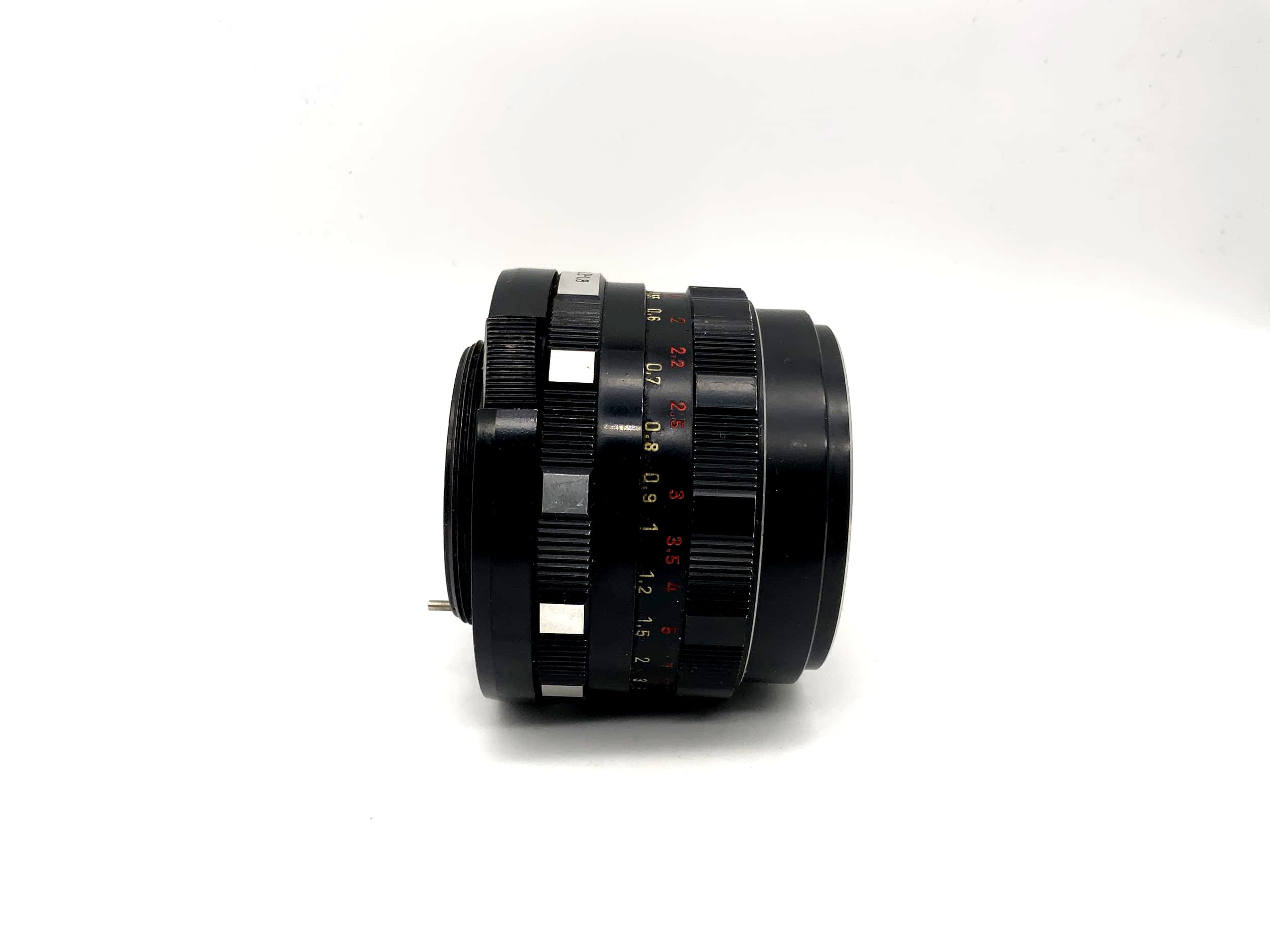 Pentacon 50mm 1:1.8 lens auto camera lens (M42) aperture!
