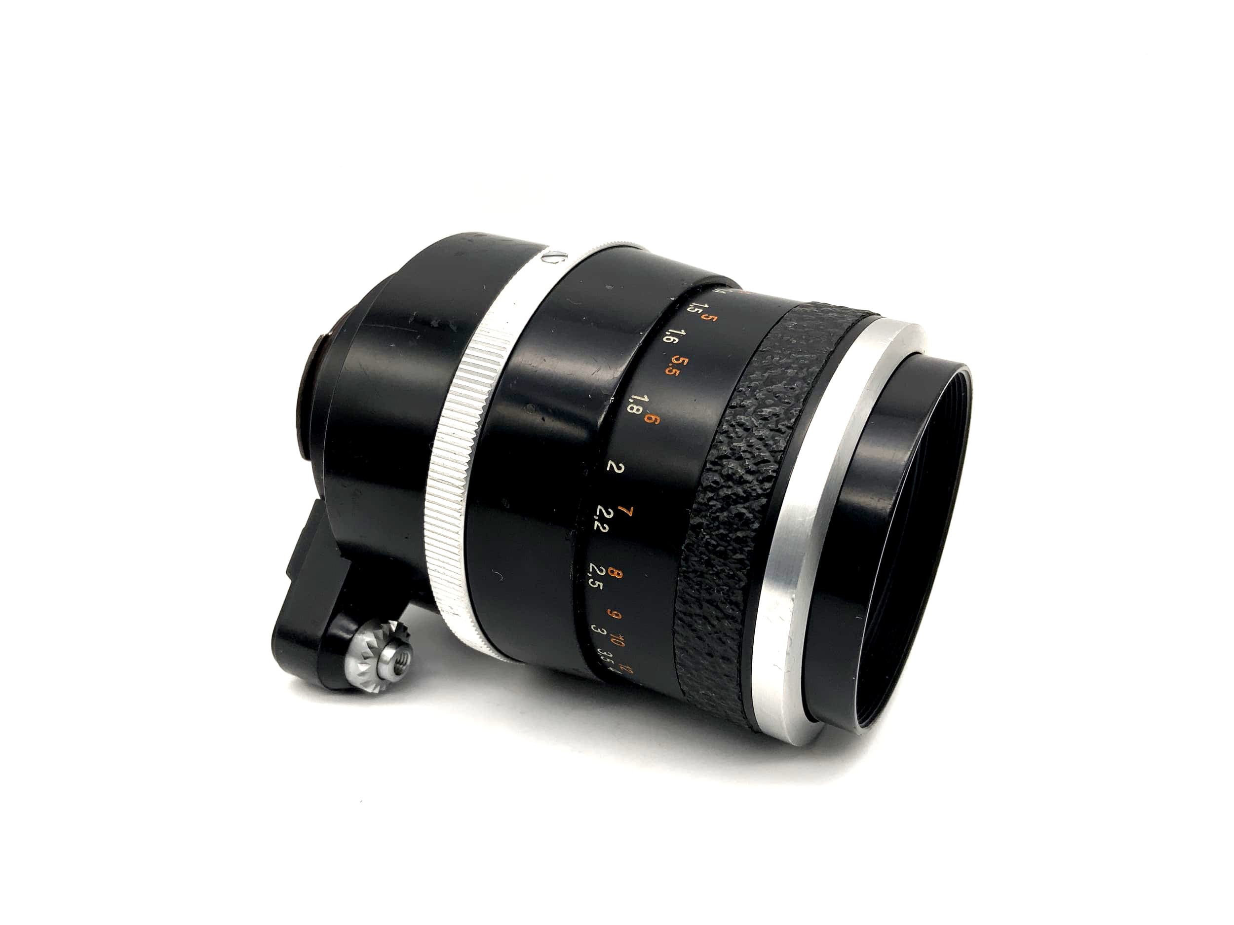 Carl Zeiss 135mm 1:4 lens Sonnar camera lens (Exa) aperture!