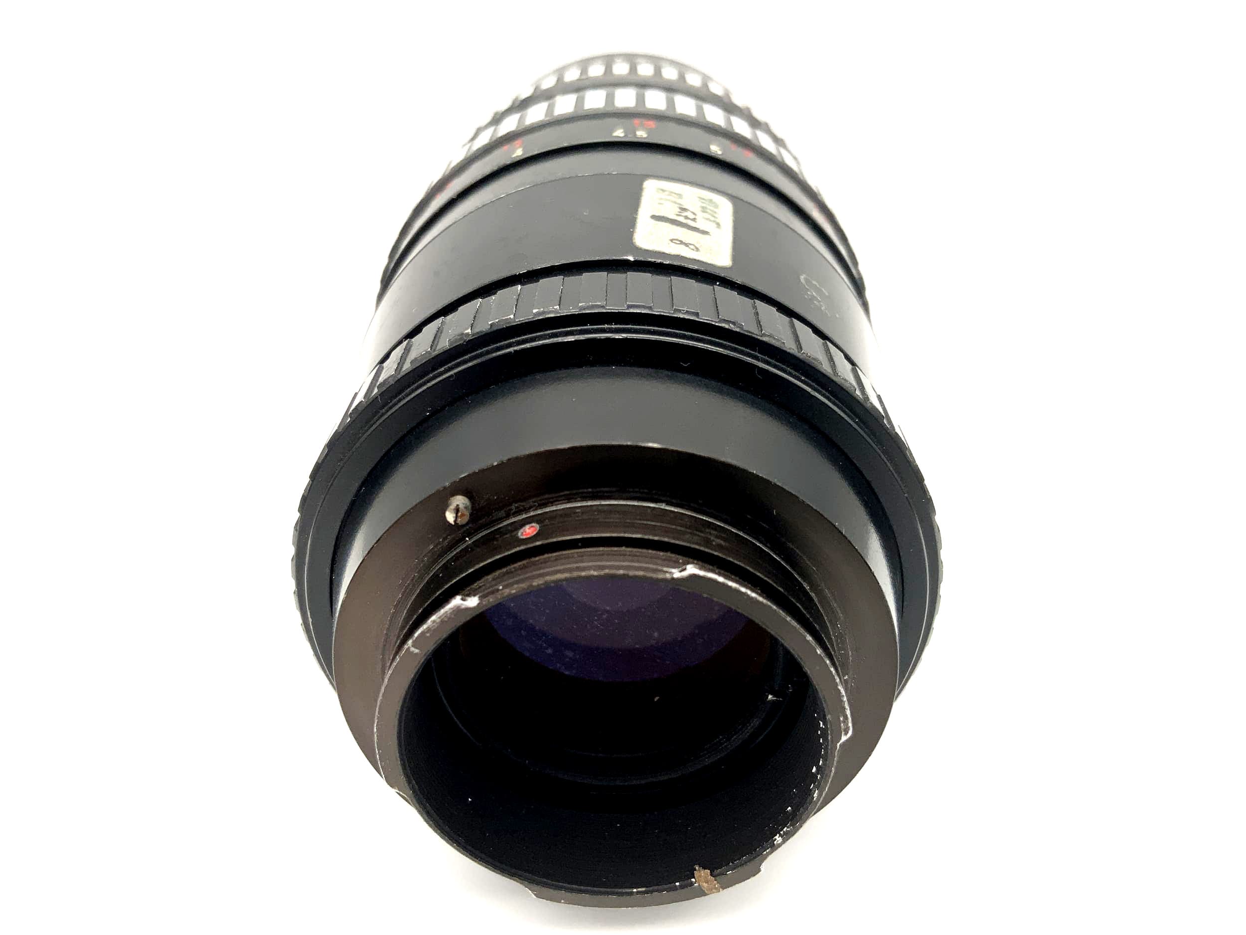 Meyer Optik Görlitz 200mm 1:4 lens Orestegor camera lens (Exa) aperture!