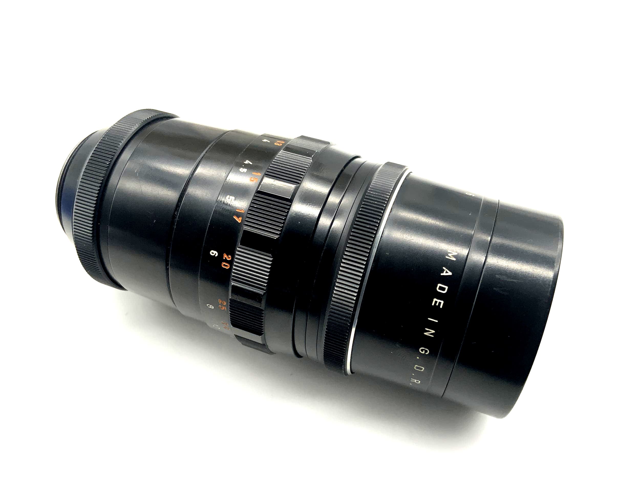 Pentacon 200mm 1:4 lens camera lens (M42) aperture!