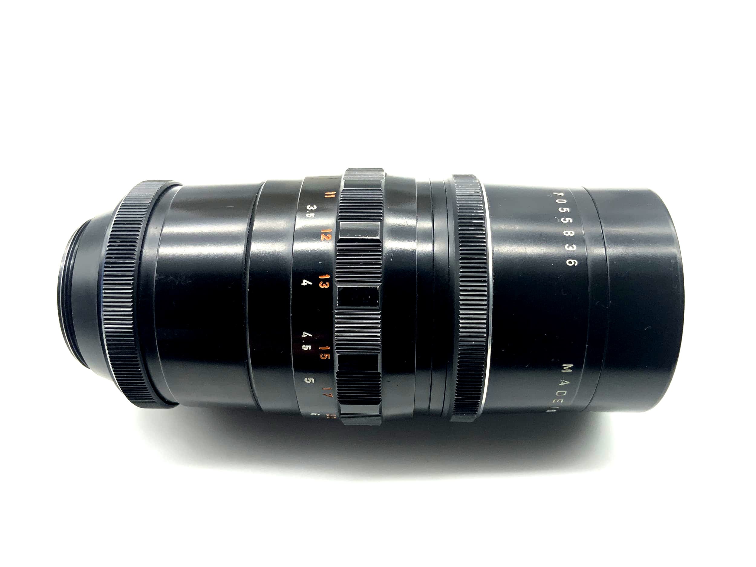 Pentacon 200mm 1:4 lens camera lens (M42) aperture!
