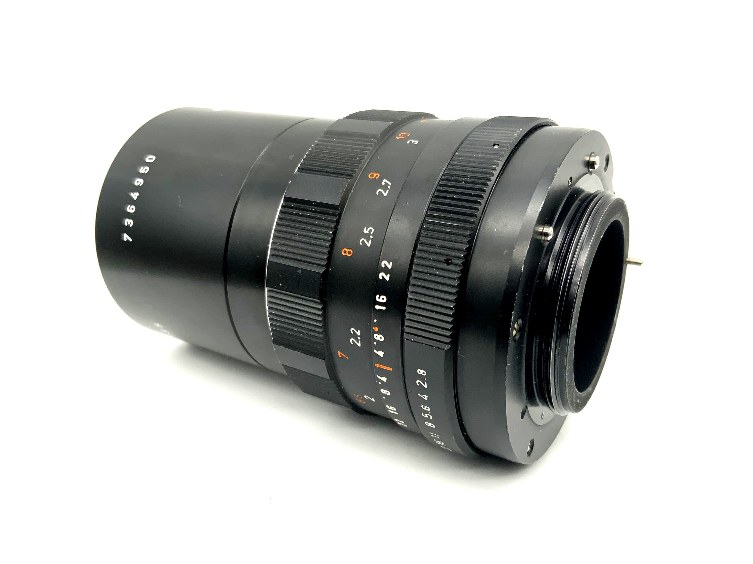 Pentacon 135mm 1:2.8 lens electric camera lens (M42) Nebula!