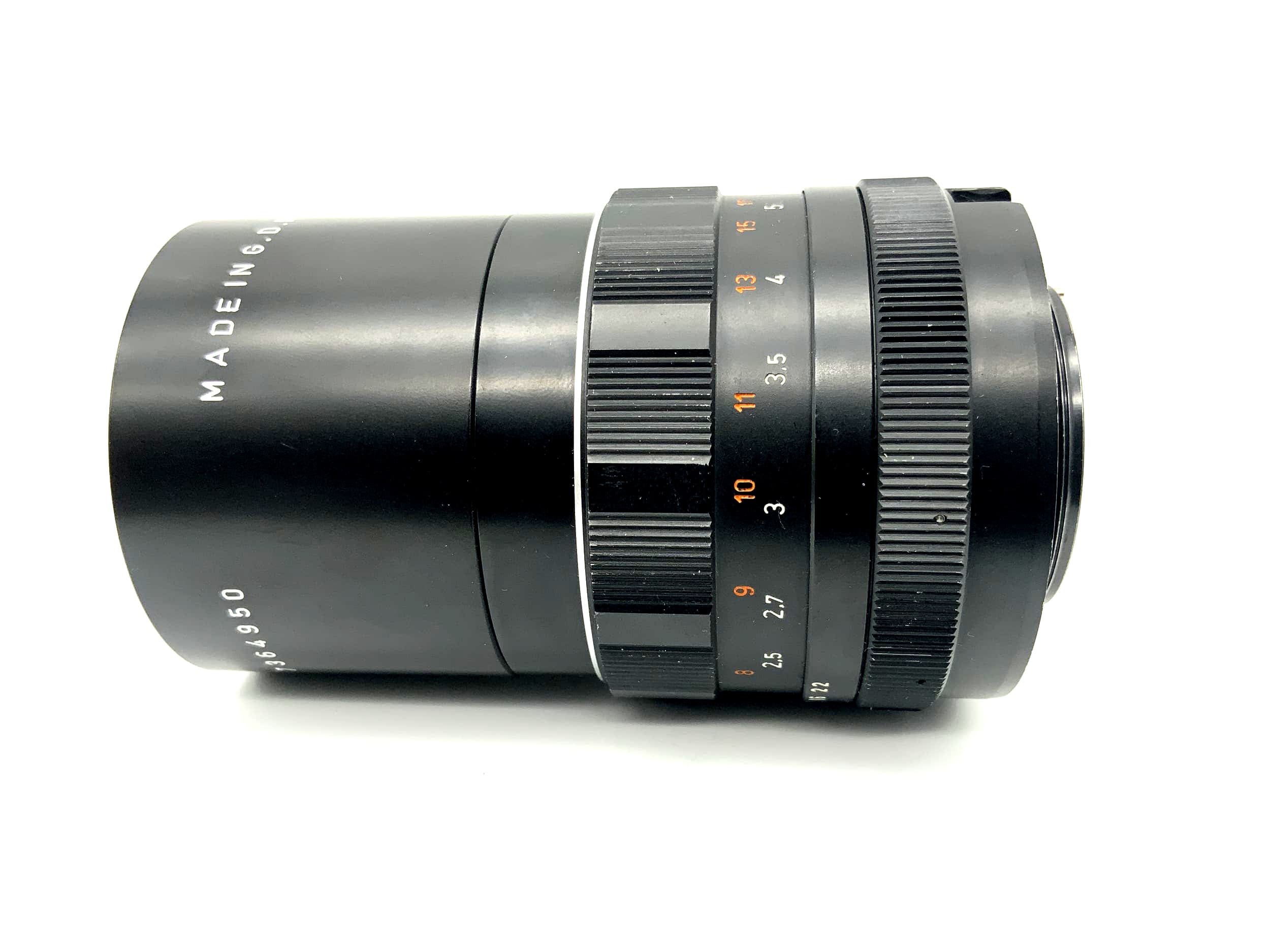 Pentacon 135mm 1:2.8 lens electric camera lens (M42) Nebula!