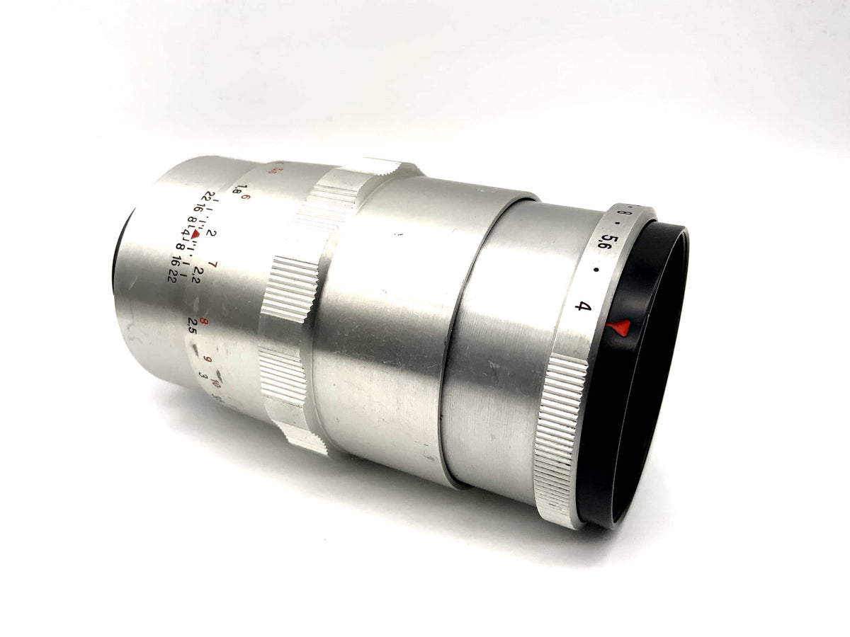 Carl Zeiss 135mm 1:4 Lens Sonnar Camera Lens (Exa) Nebula!